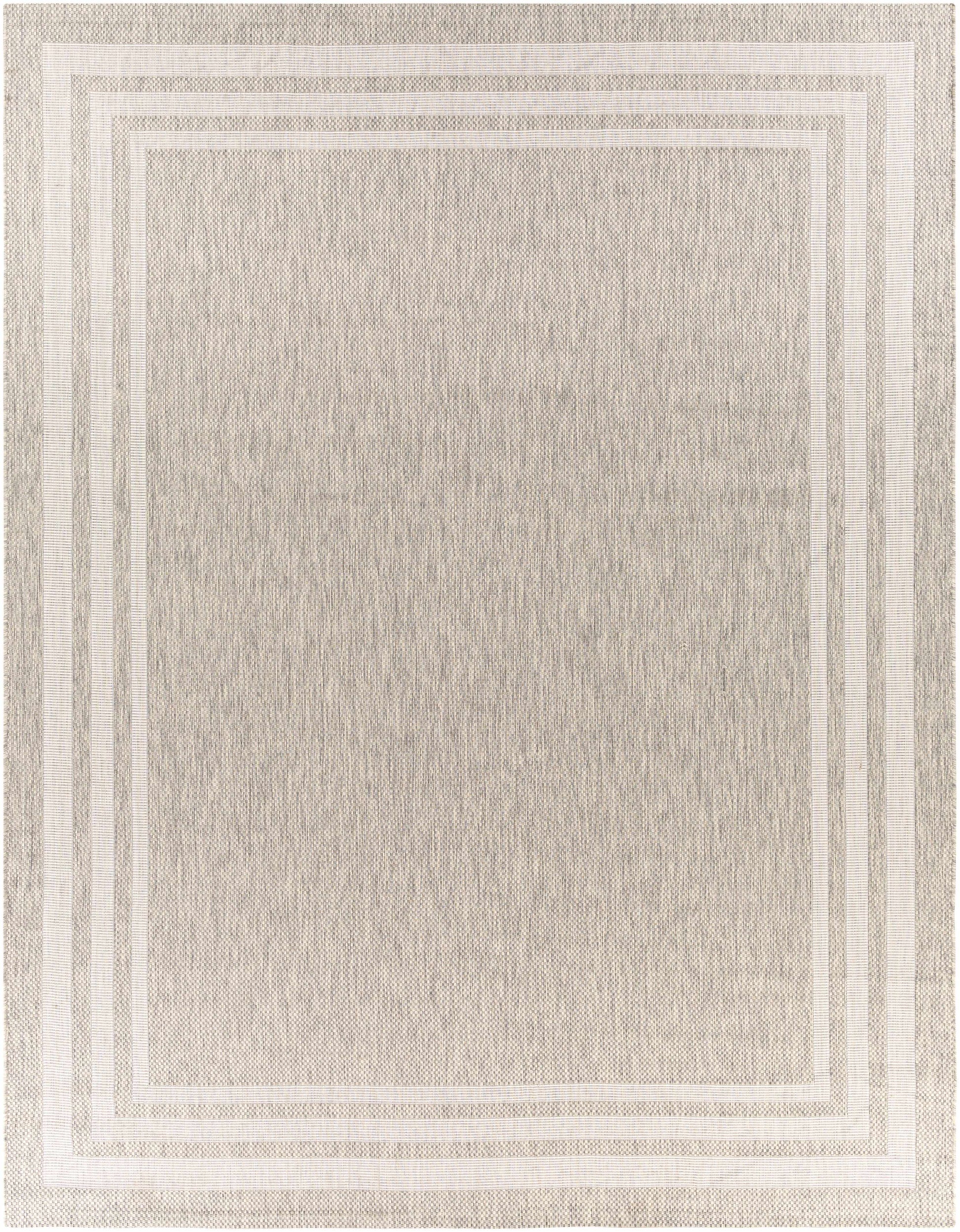 Burradoo Bordered Beige Rug