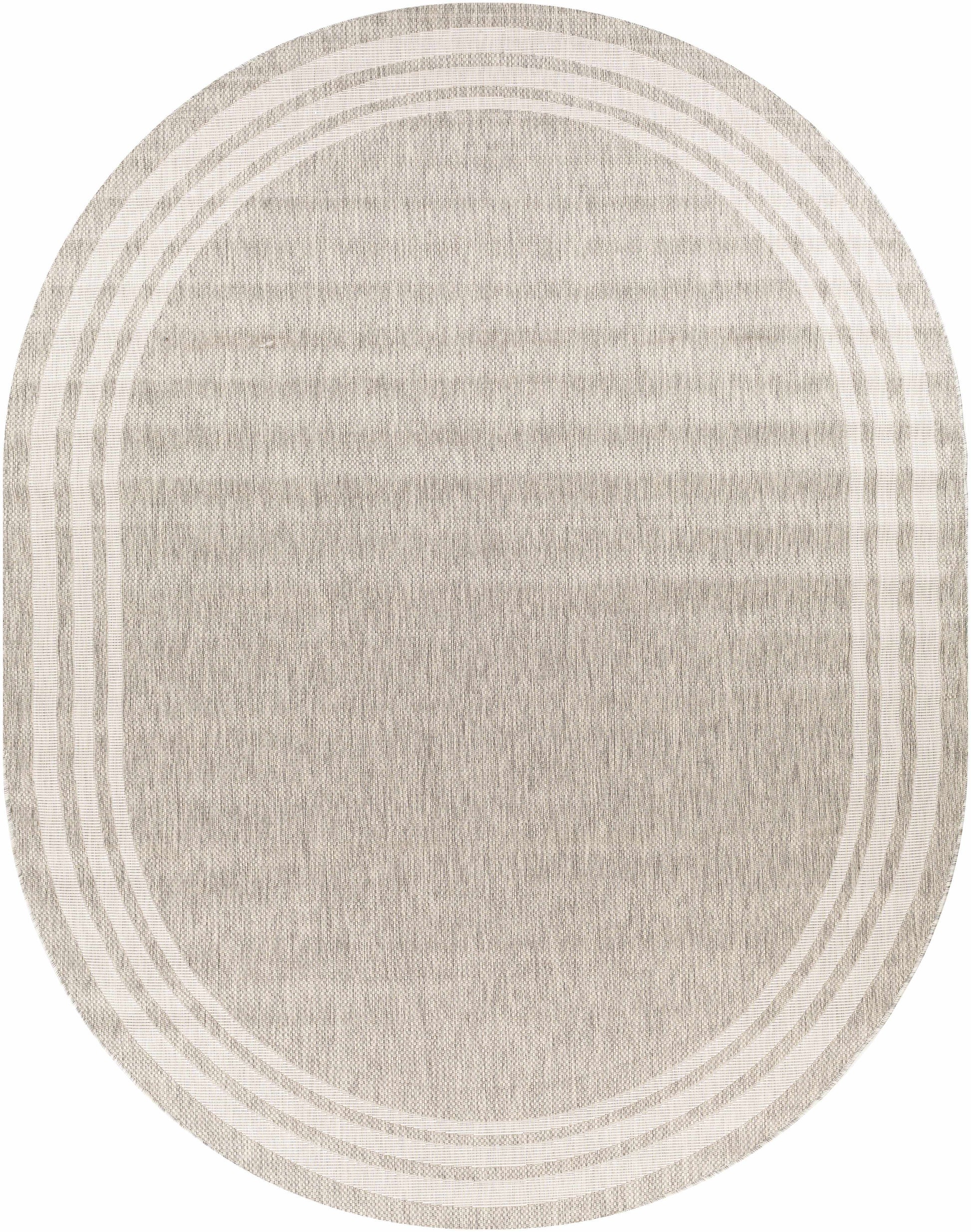 Burradoo Bordered Beige Rug