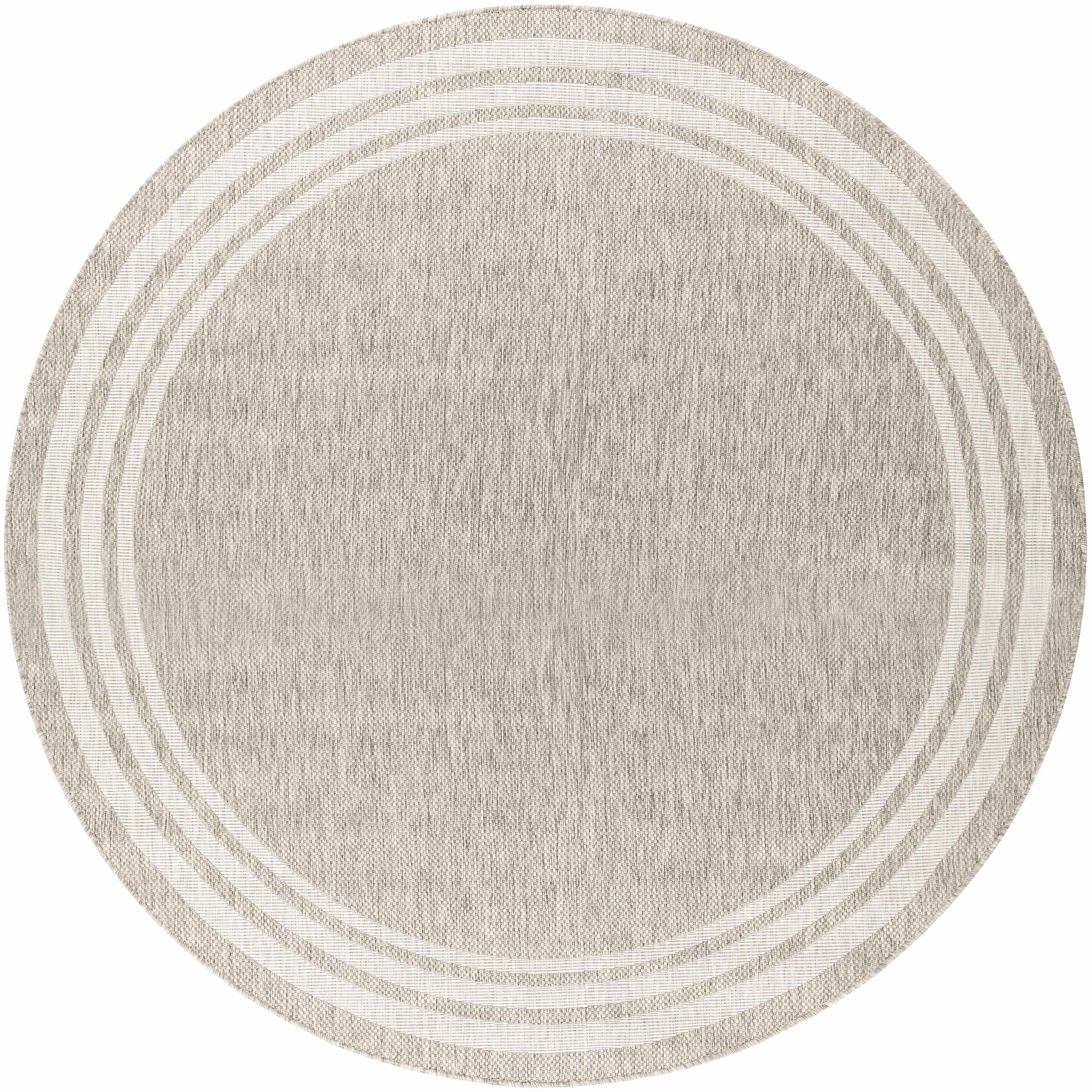 Burradoo Bordered Beige Rug