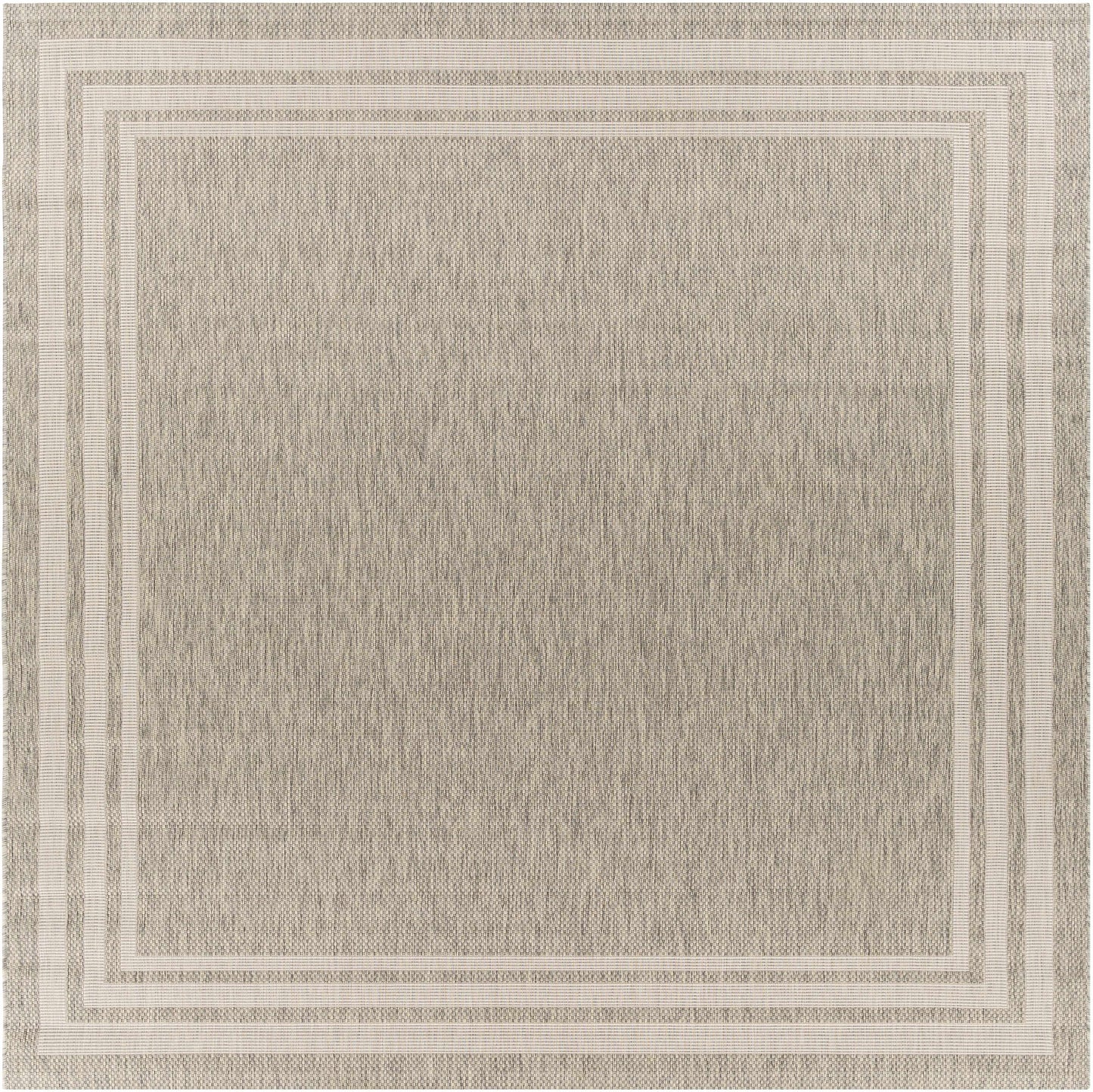 Burradoo Bordered Beige Rug