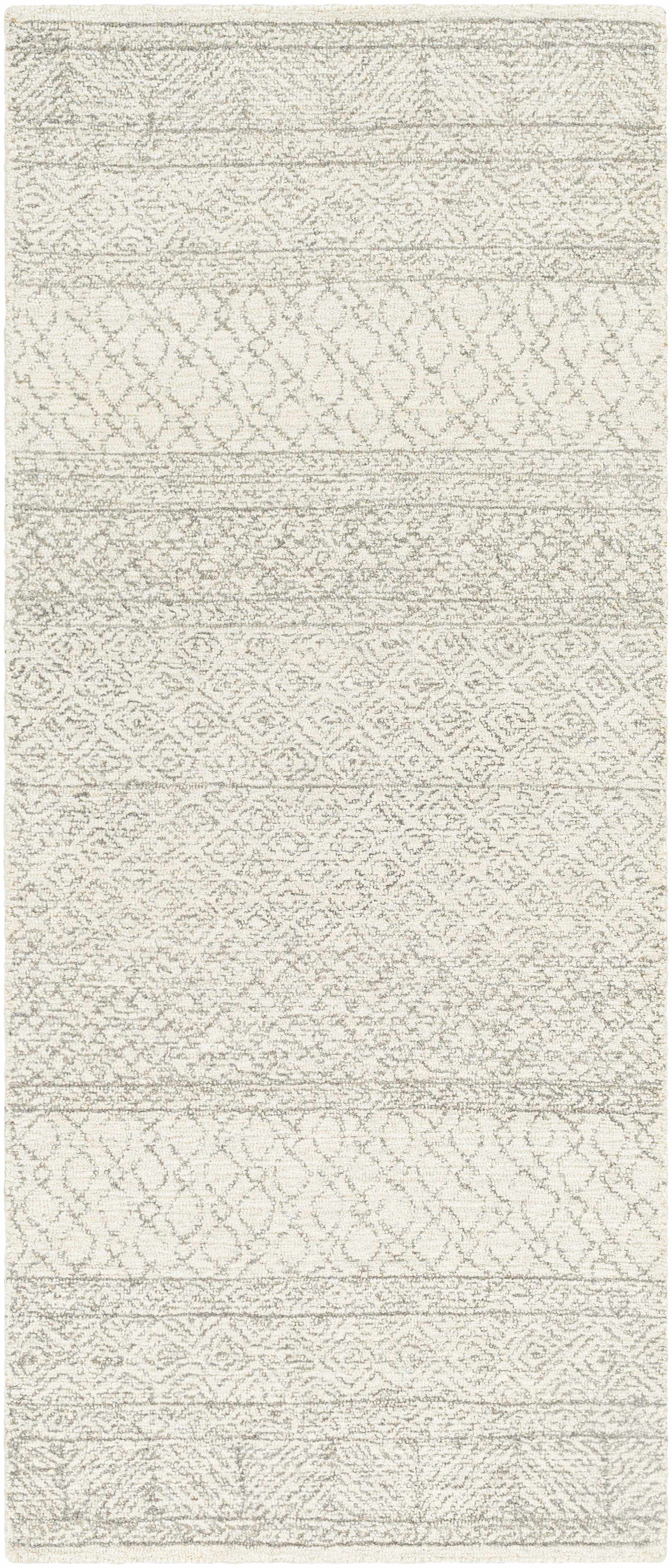 Basinger Tufted Maroc Wool Rug