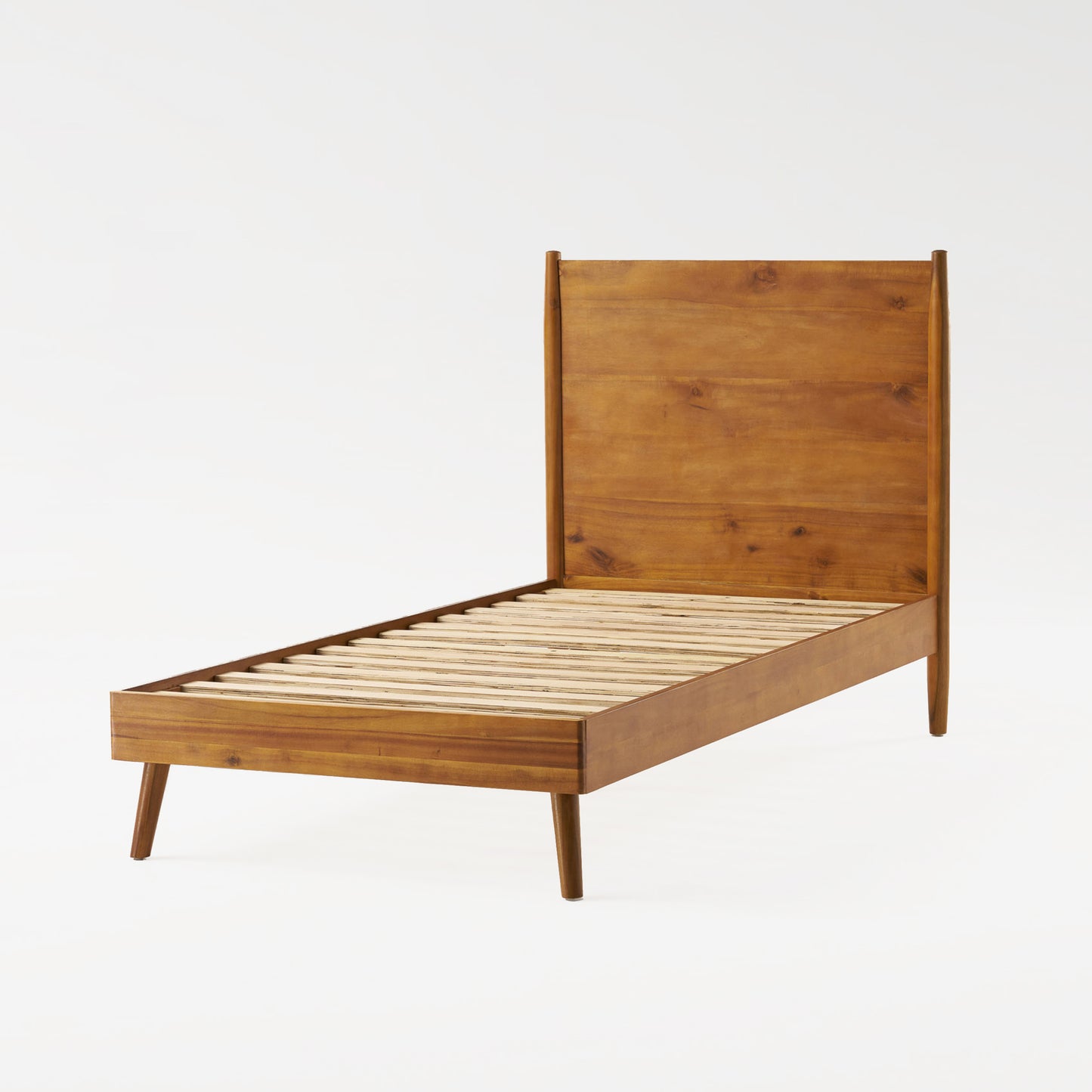 Calliope Solid Wood Twin Platform Bed