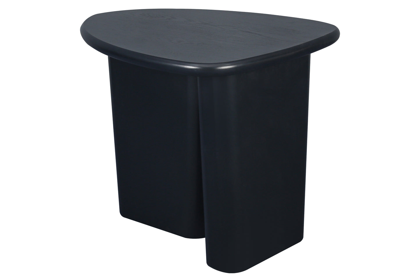 Delfina Modern Side Table, Black