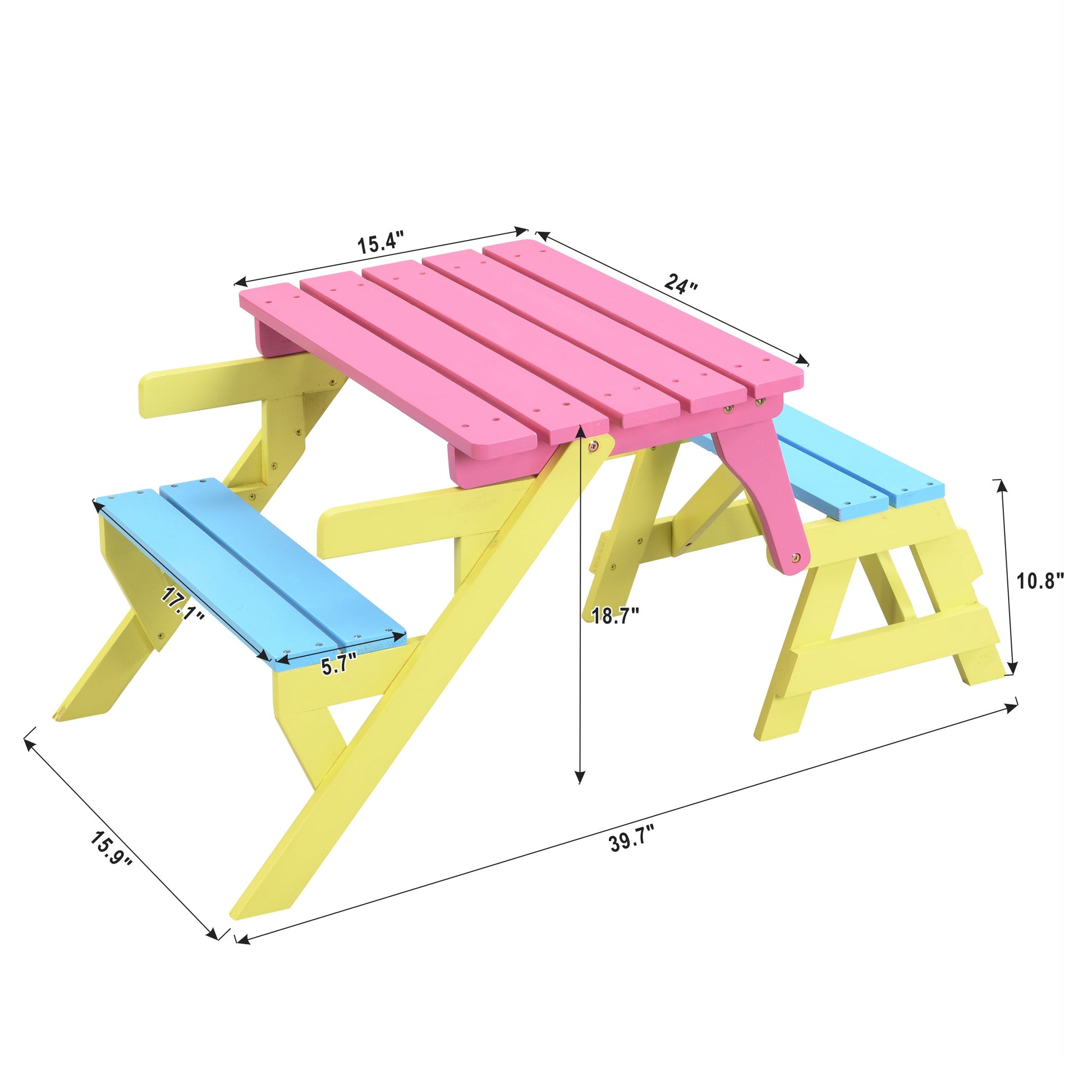 Mavis Kids Multi-Functional Table Set