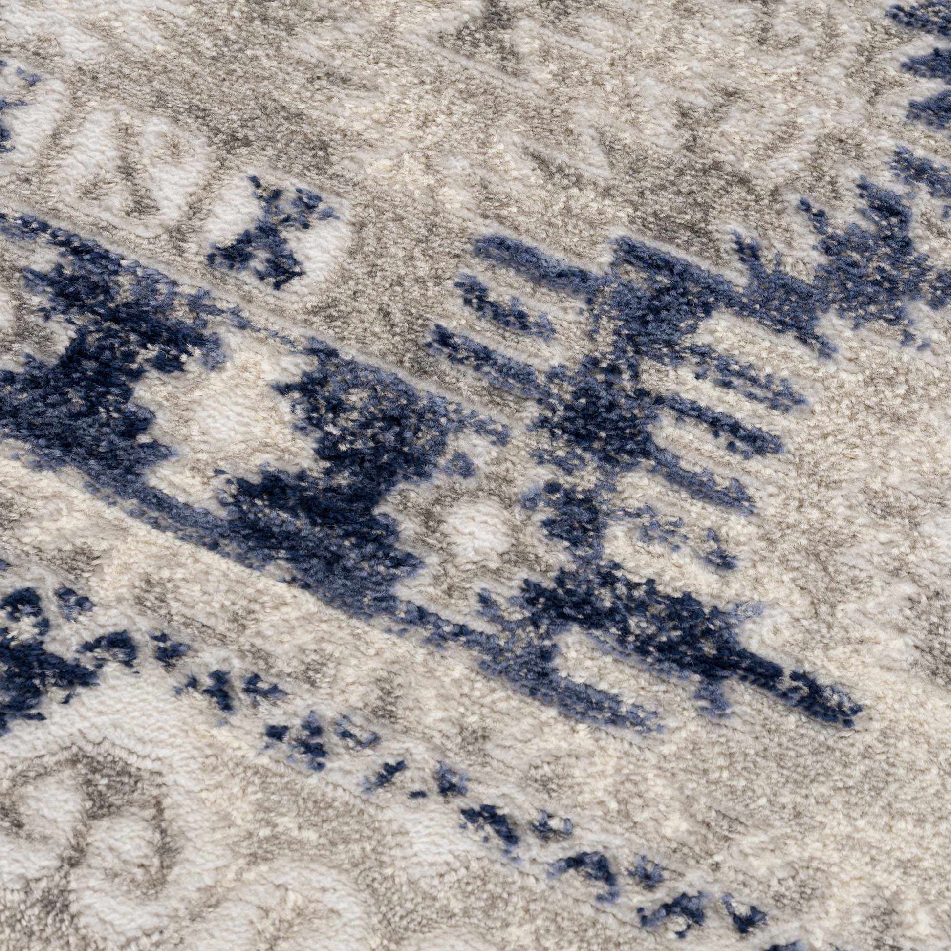 Bindi Navy Area Rug