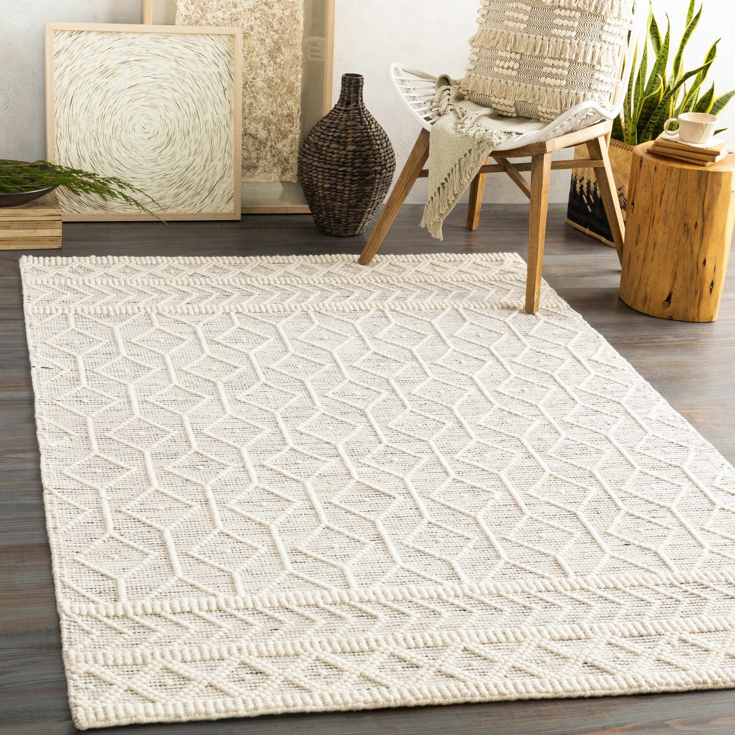 Carolina Wool Area Rug