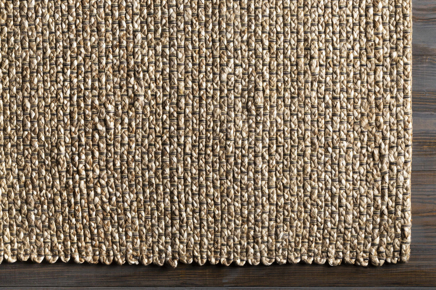 Caspar Hand Woven Natural Jute Rug