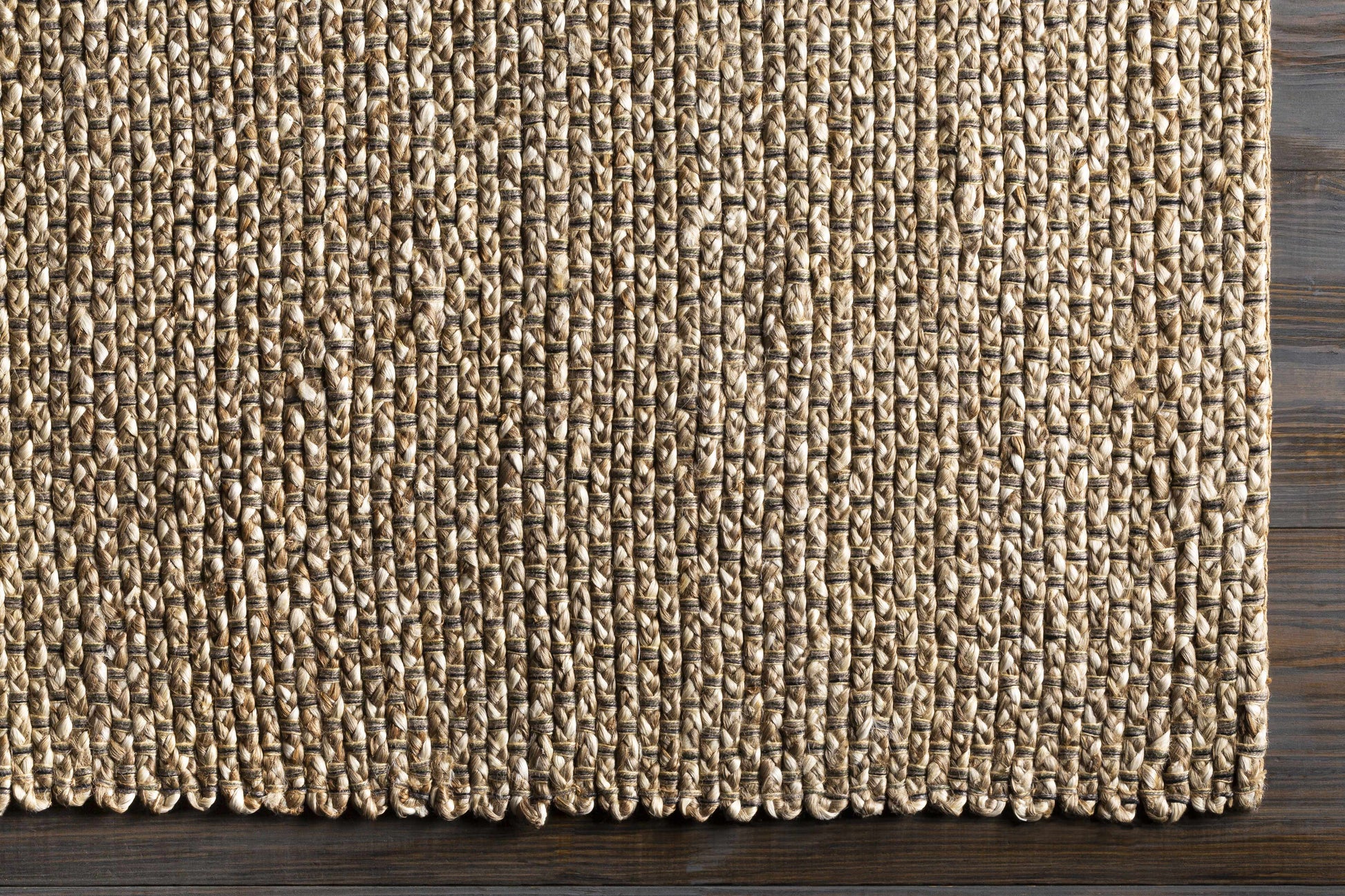 Caspar Hand Woven Natural Jute Rug