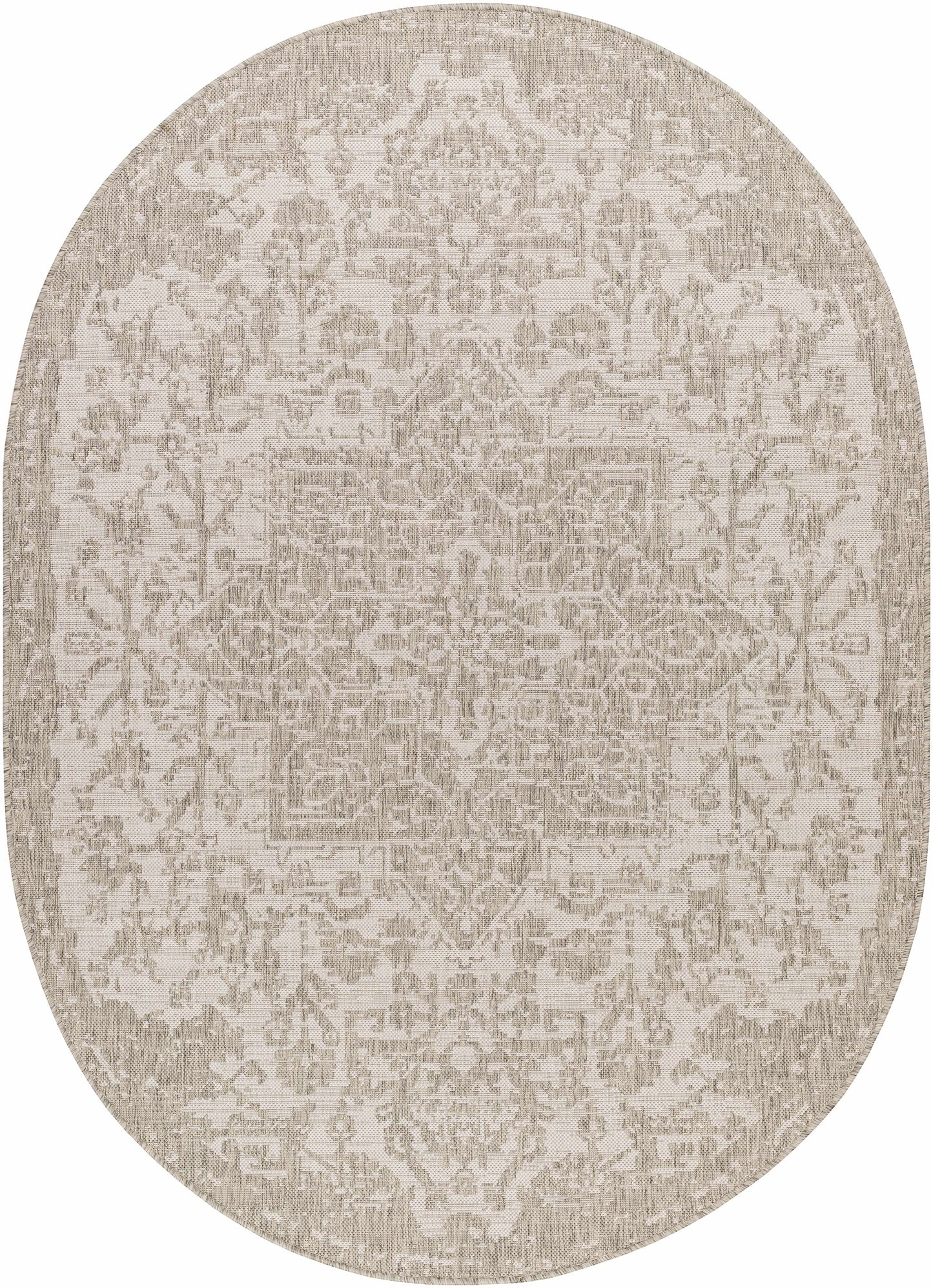 Beige Kilmacolm Outdoor Rug