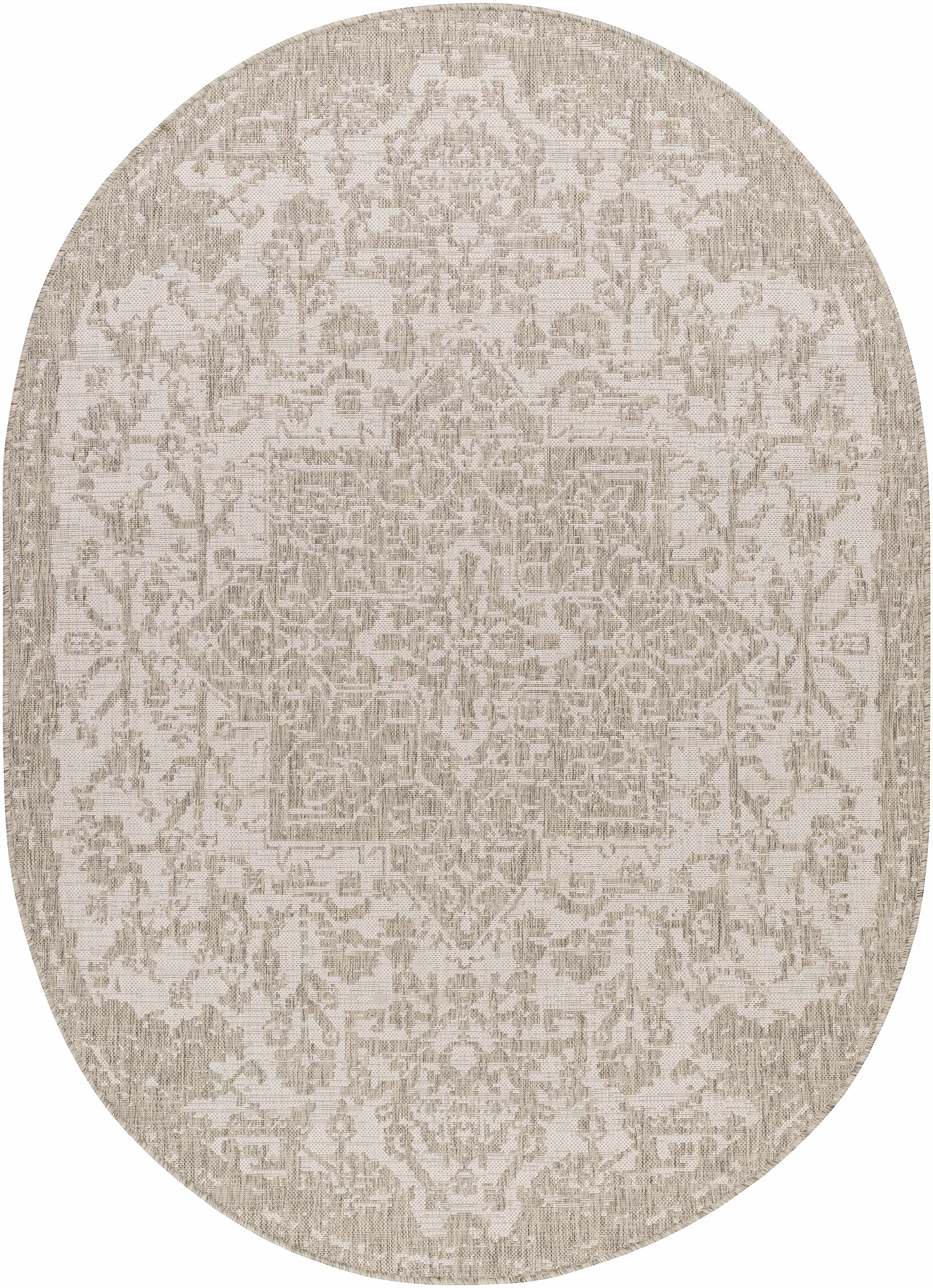 Beige Kilmacolm Outdoor Rug