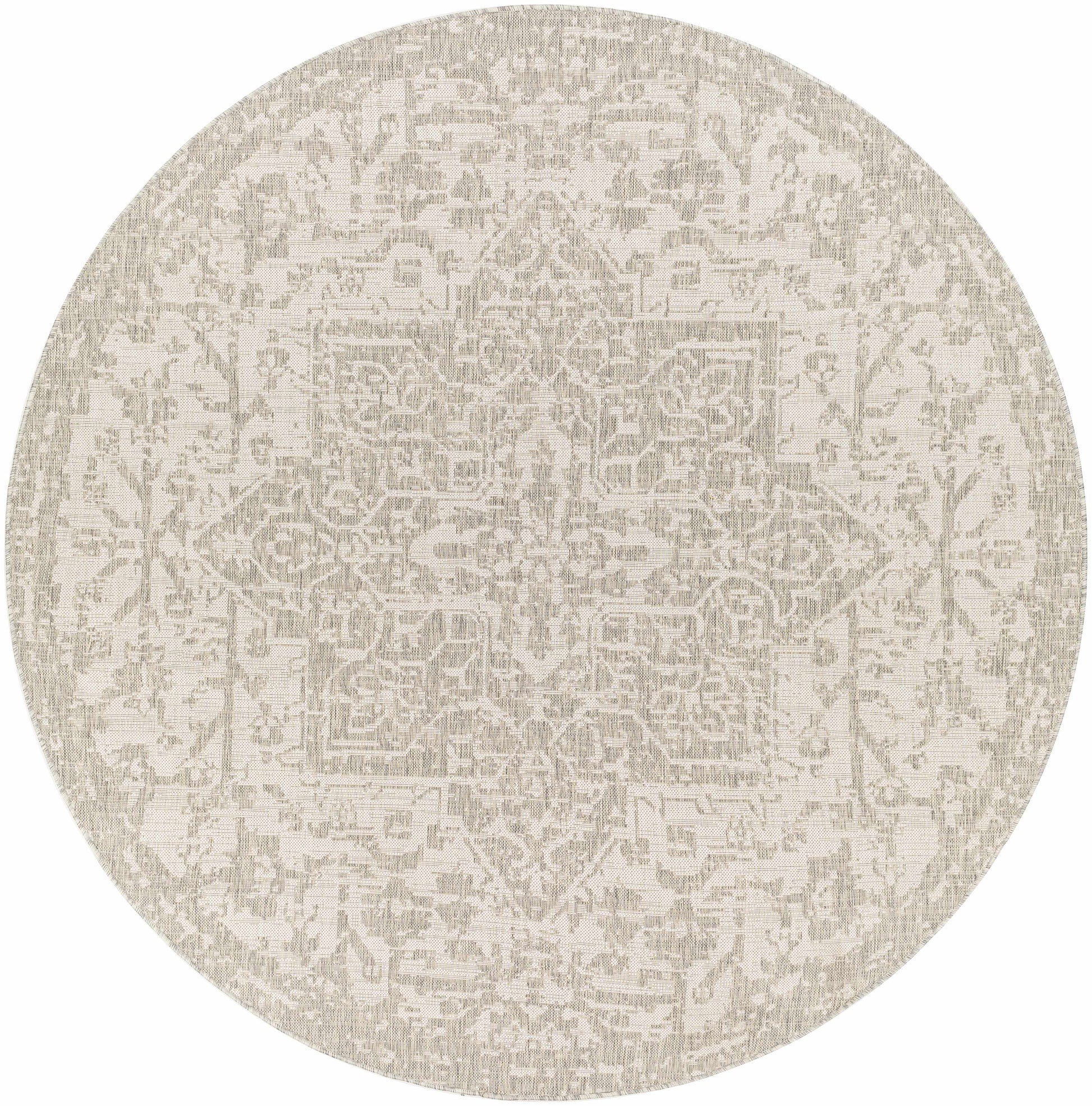 Beige Kilmacolm Outdoor Rug