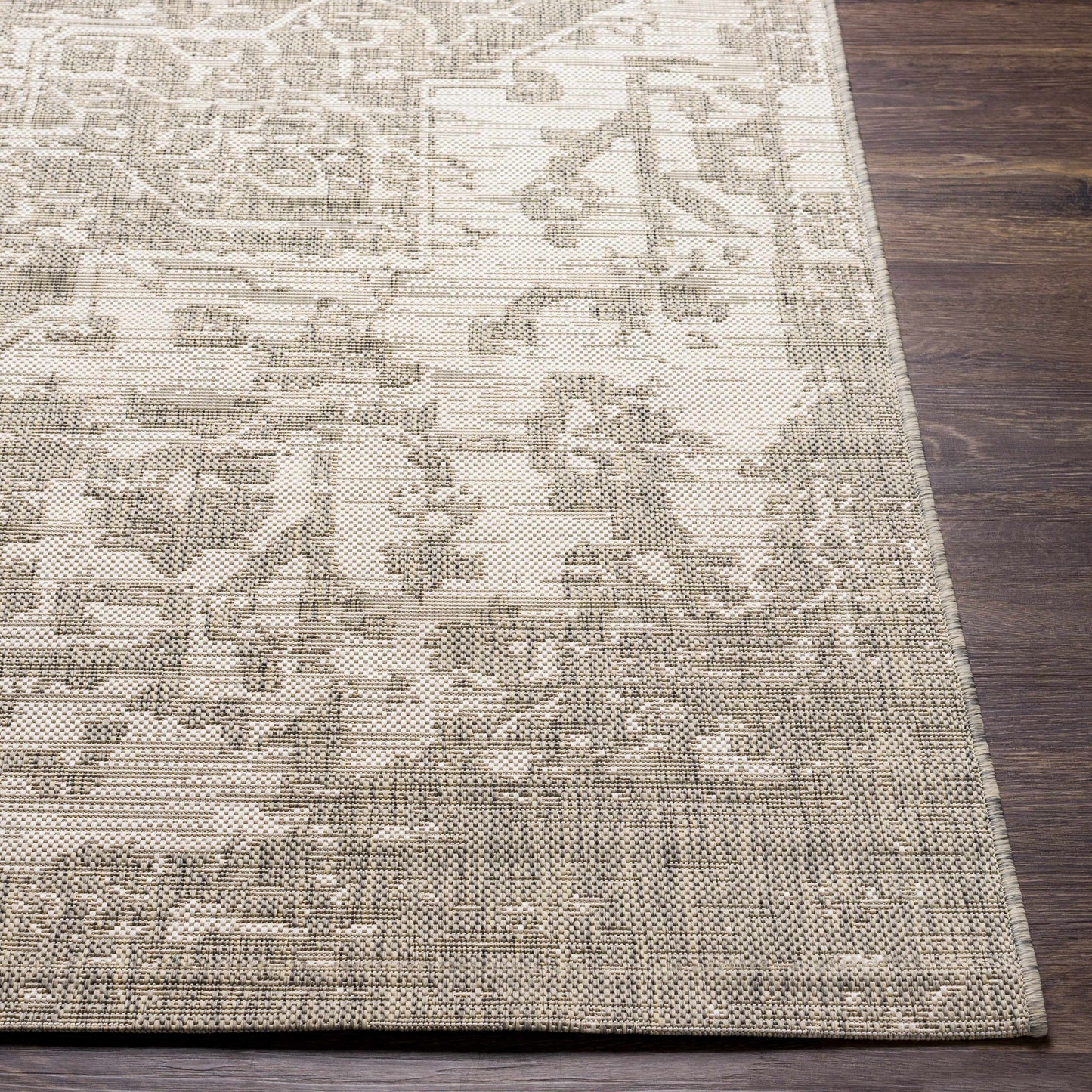 Beige Kilmacolm Outdoor Rug