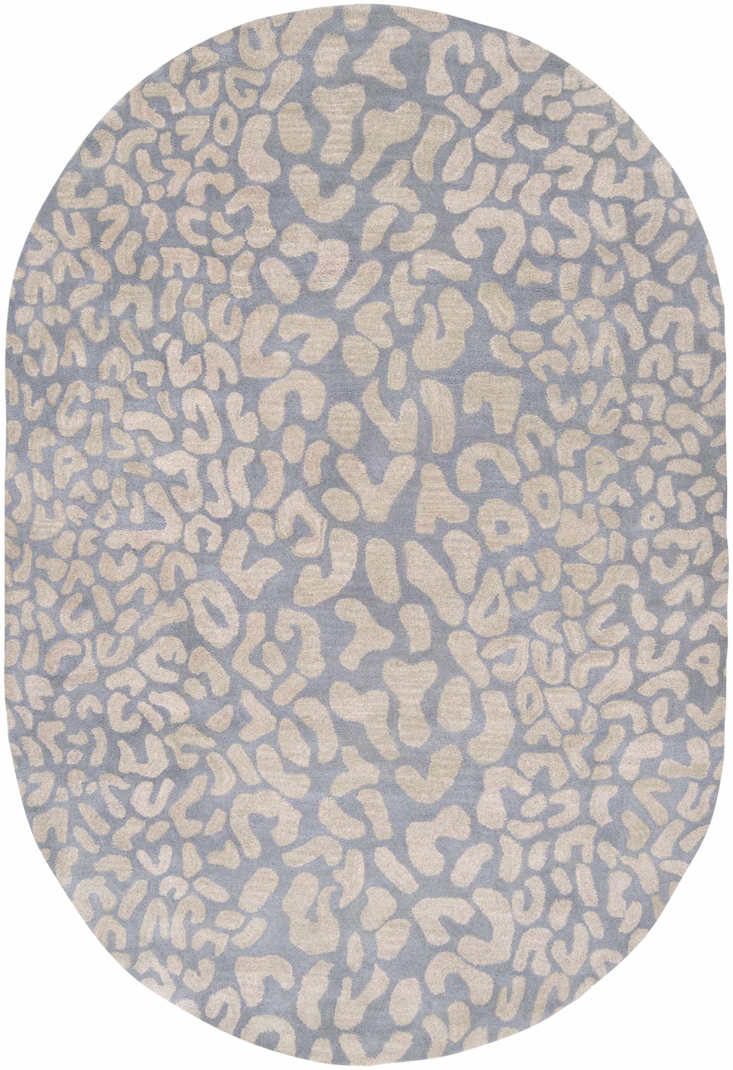 Curwensville Leopard Print Area Rug - Clearance