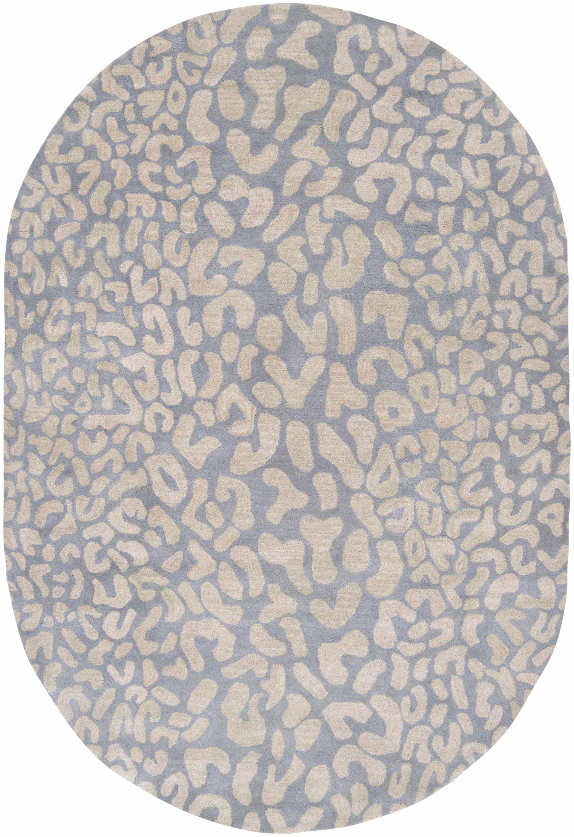 Curwensville Leopard Print Area Rug - Clearance