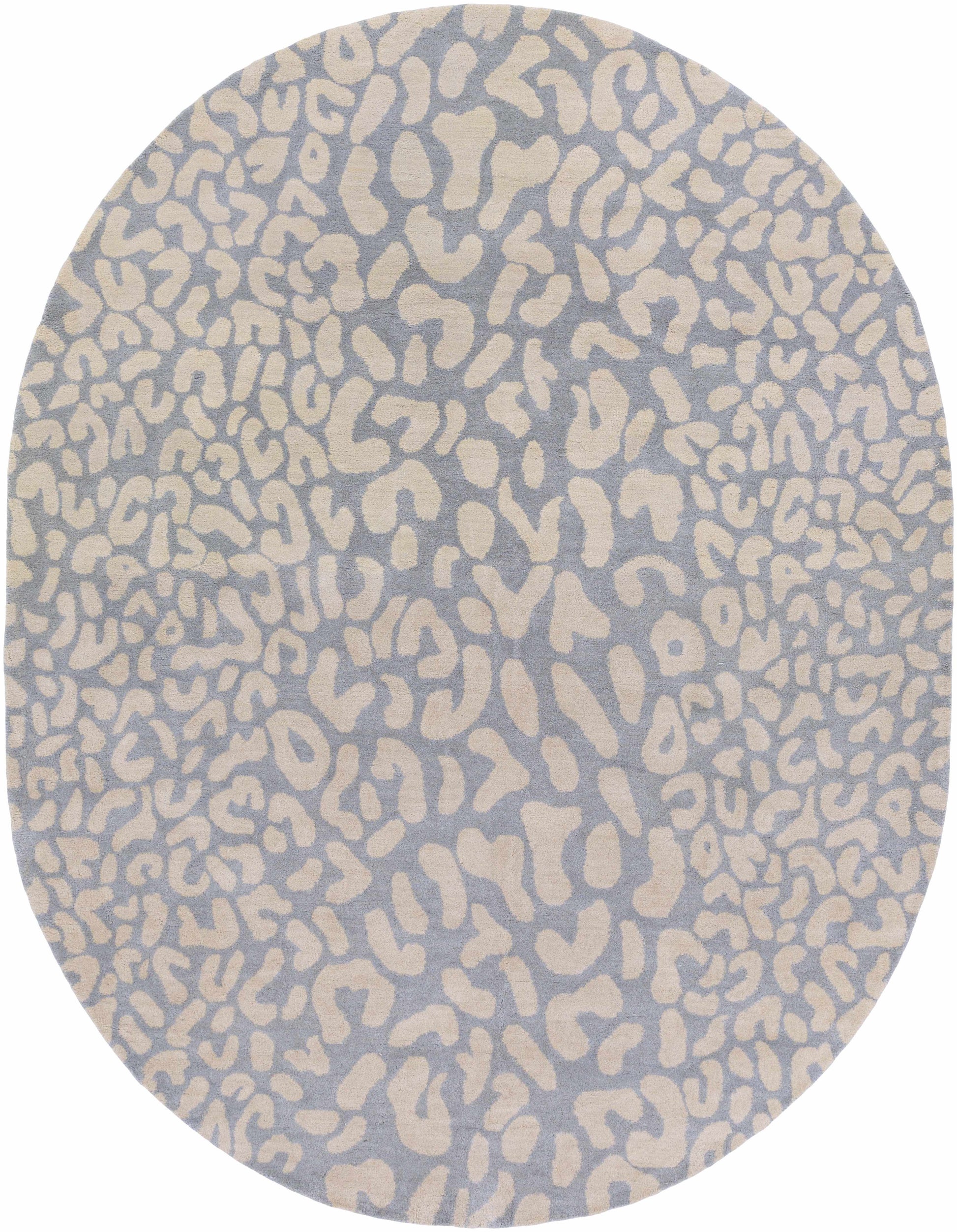 Curwensville Leopard Print Area Rug - Clearance