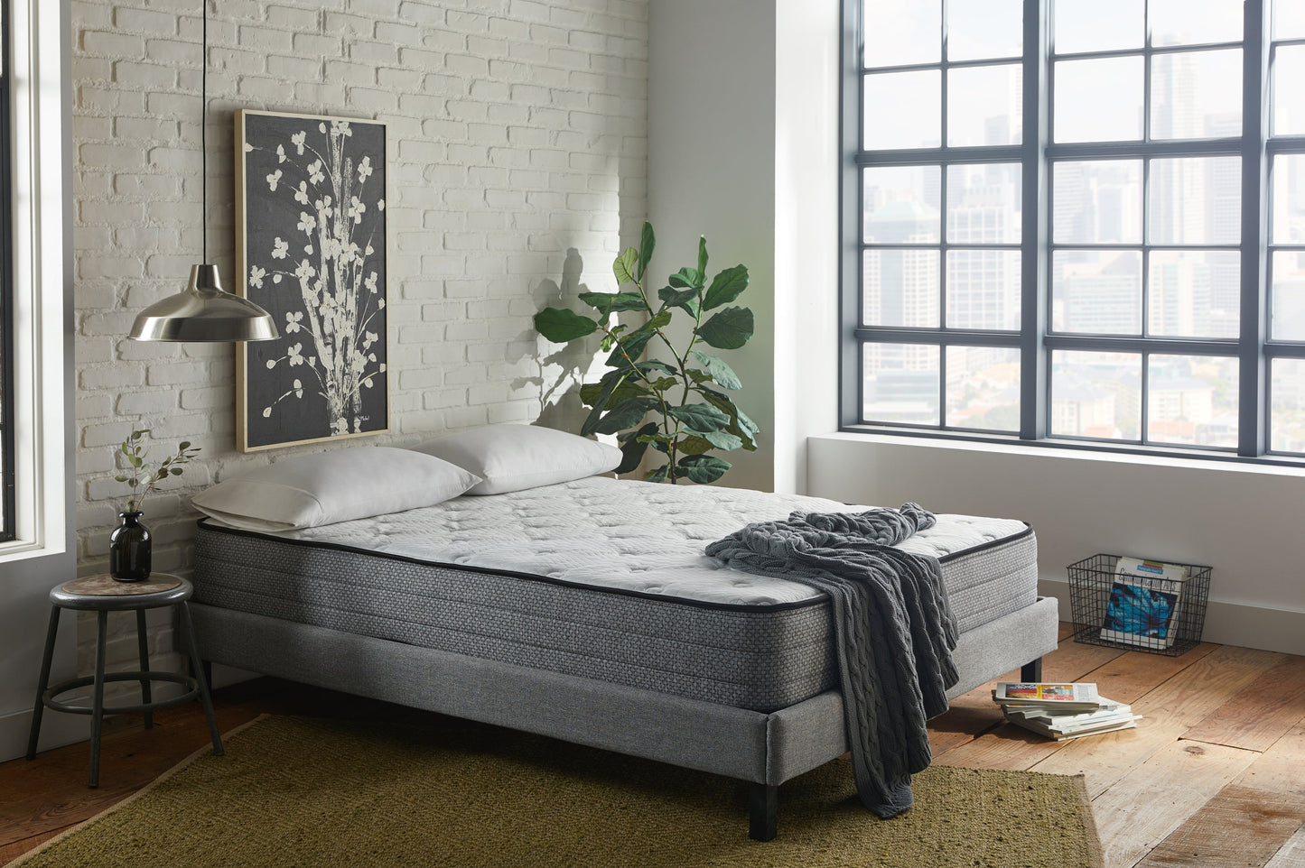 10" Full Mattress with Gel Memory Foam 884 Pocketed coil