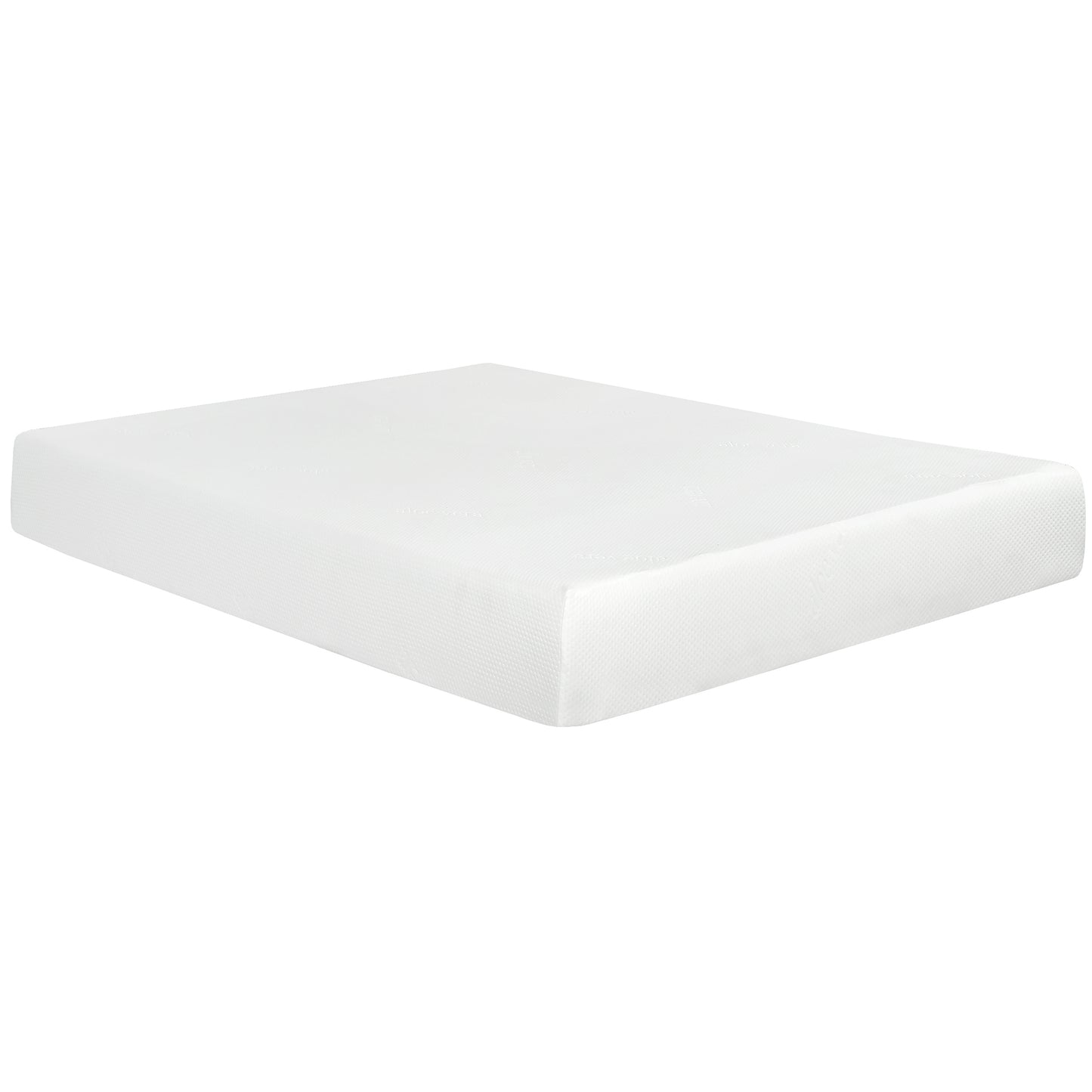 Super Plush 10 in. Medium Gel Memory Foam Mattress for Full Size Bed in a Box with Breathable White Aloe Vera Cover