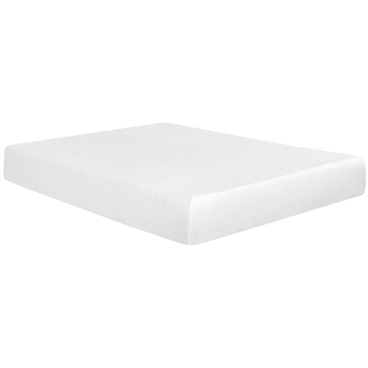 Super Plush 10 in. Medium Gel Memory Foam Mattress for Full Size Bed in a Box with Breathable White Aloe Vera Cover