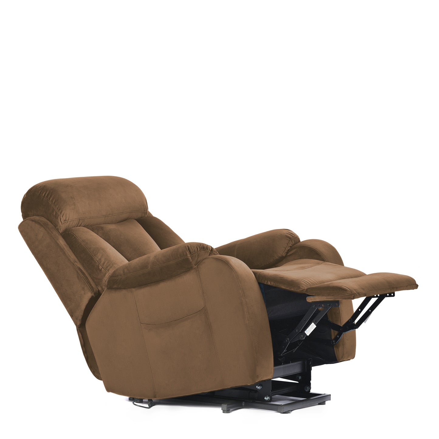 Fiala Power Lift Recliner with USB, Brown