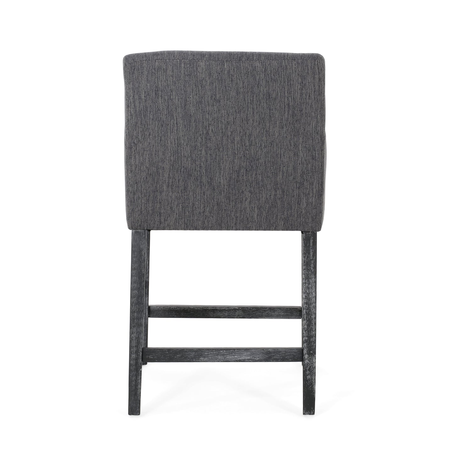 Anouk 26 inch Counter Stool Set of 2 - Charcoal/Gray