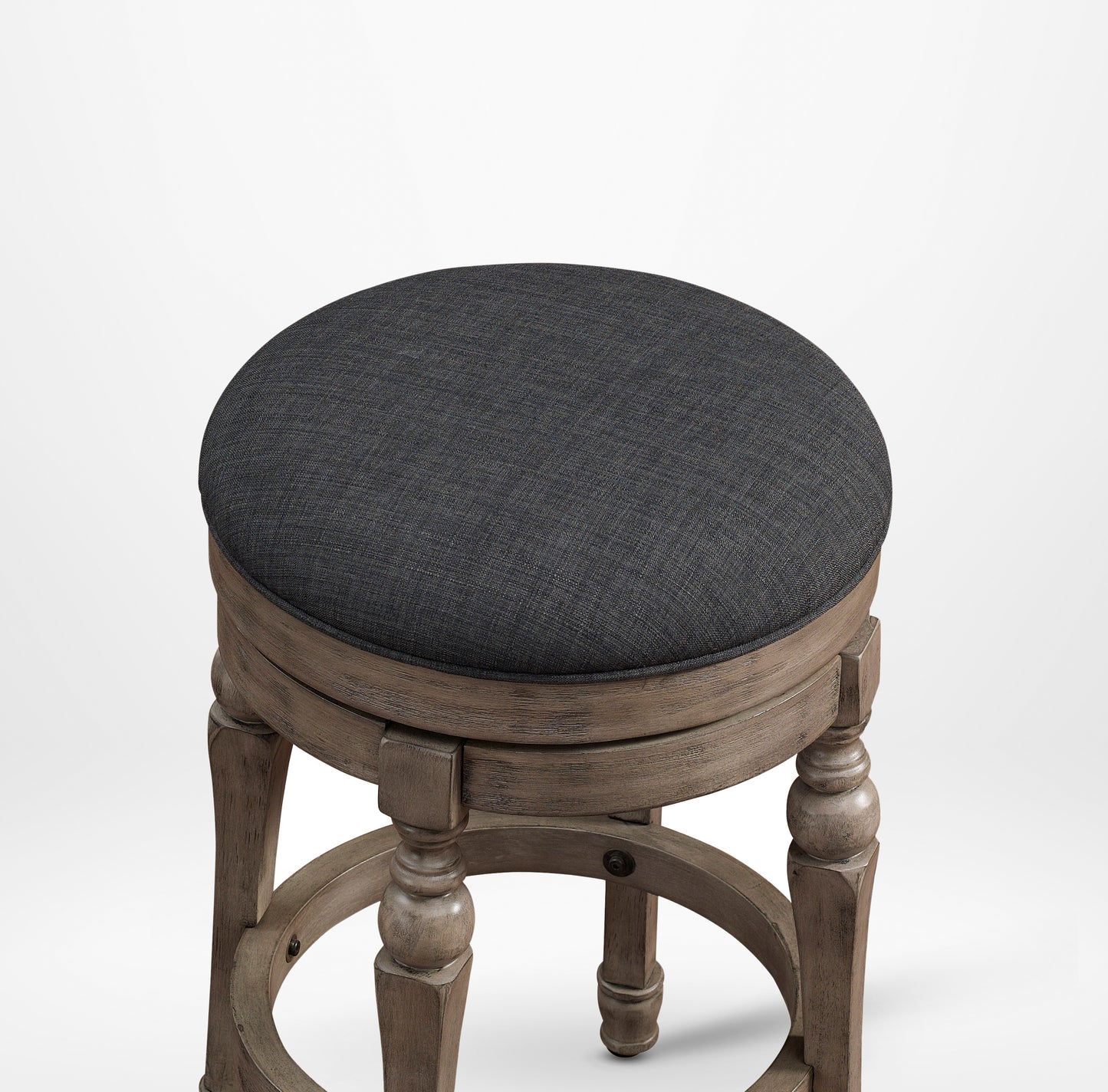 Magnolia Backless Swivel Counter Stool