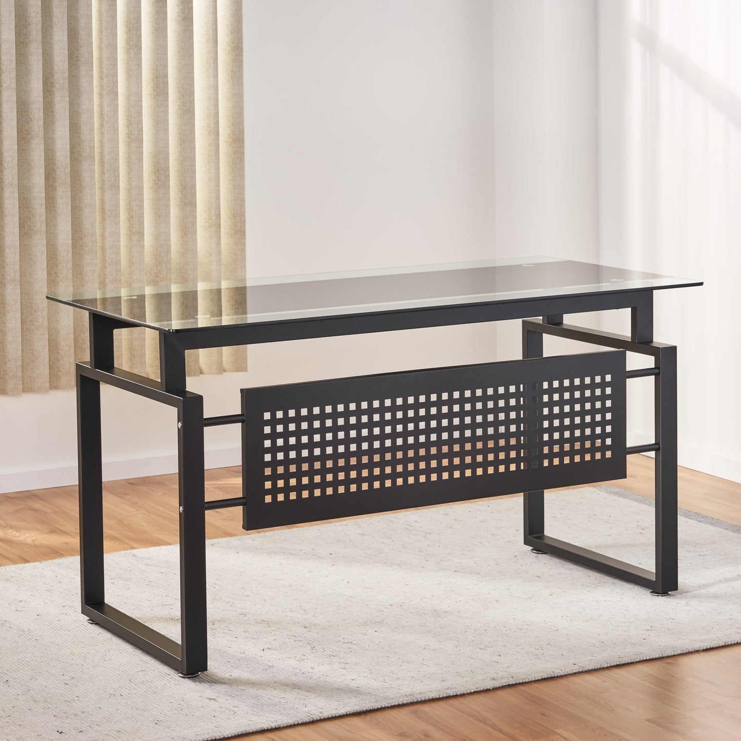 Raskin Modern Computer Desk