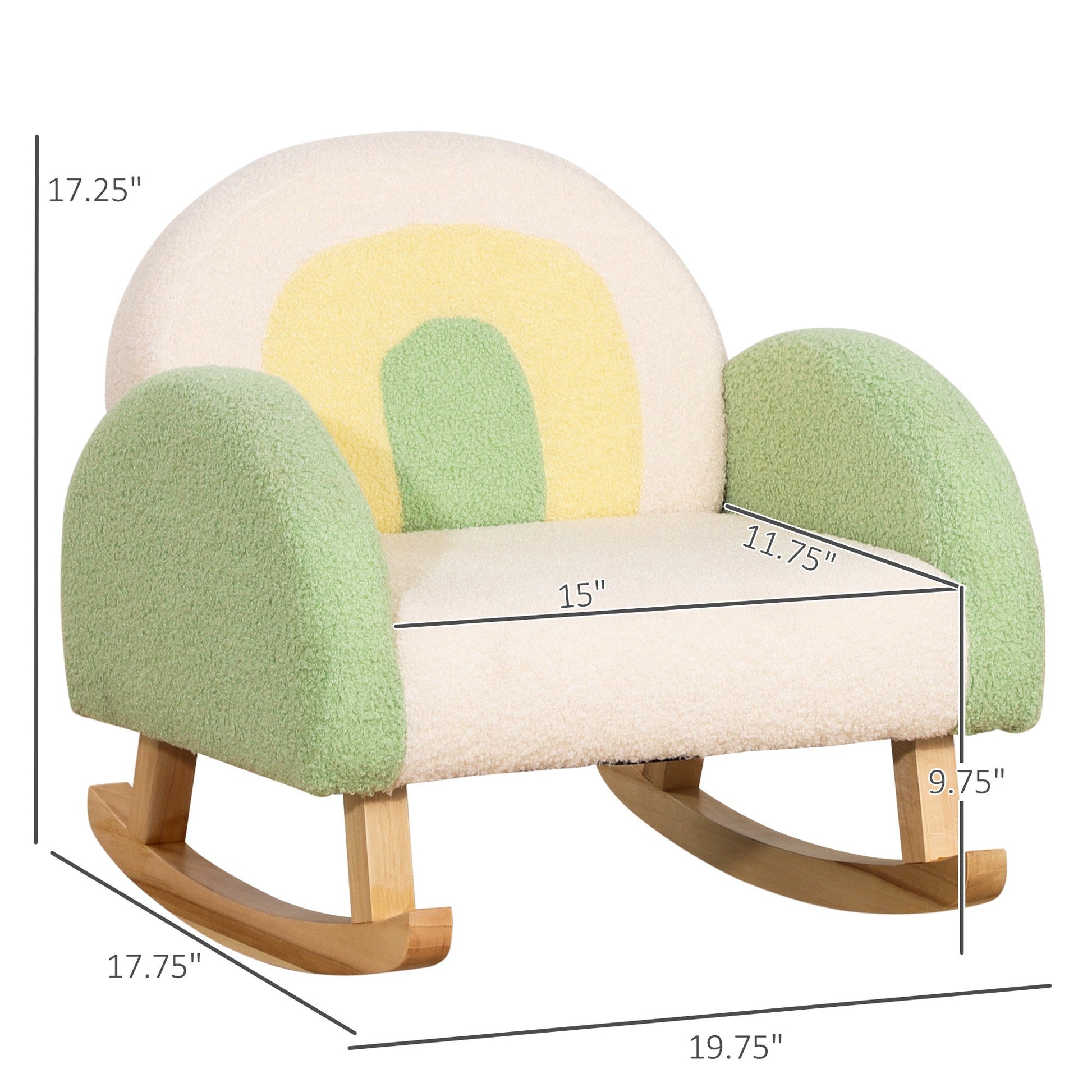 Rocking Toddler Sofa Chair