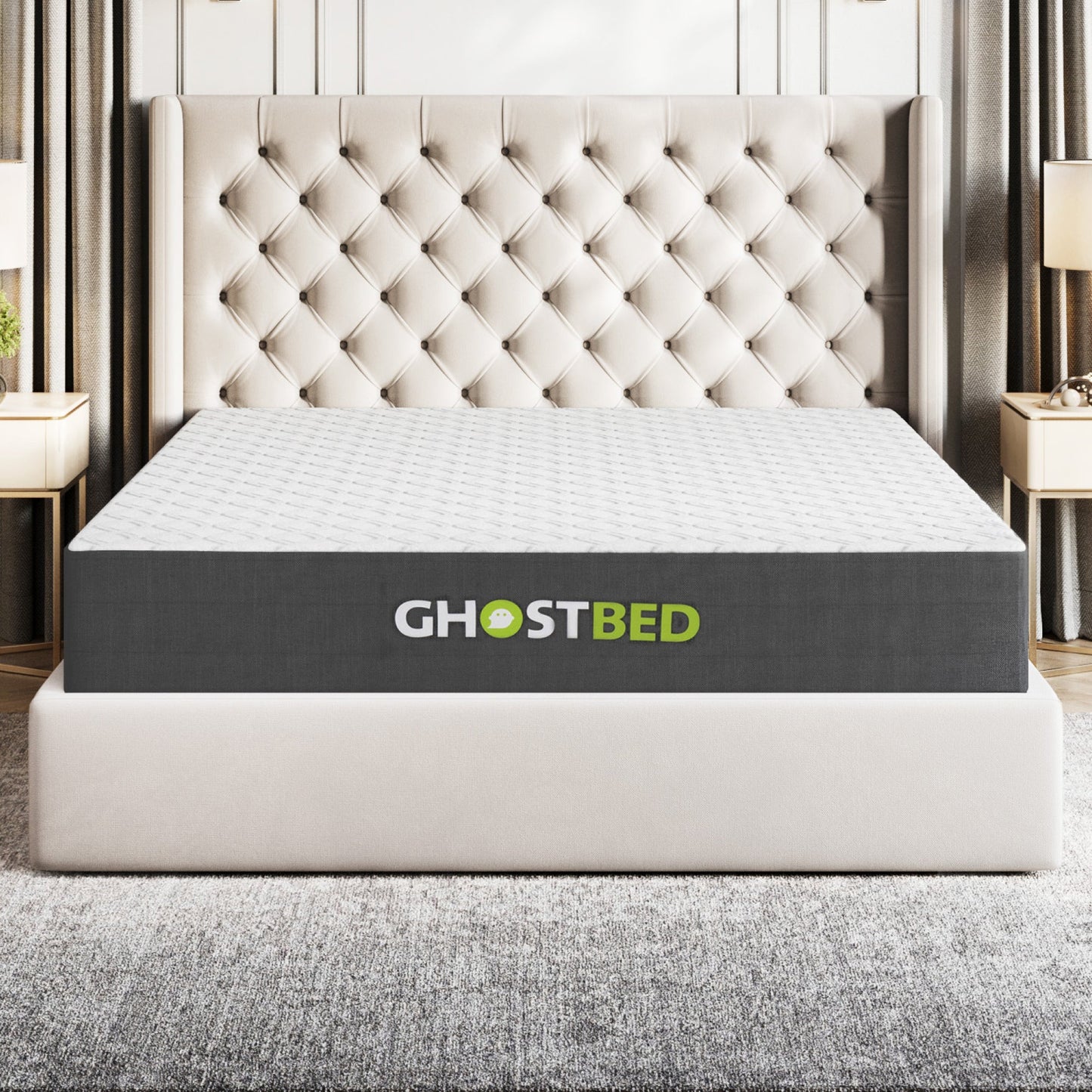 GhostBed 10" Memory Foam Mattress - Full