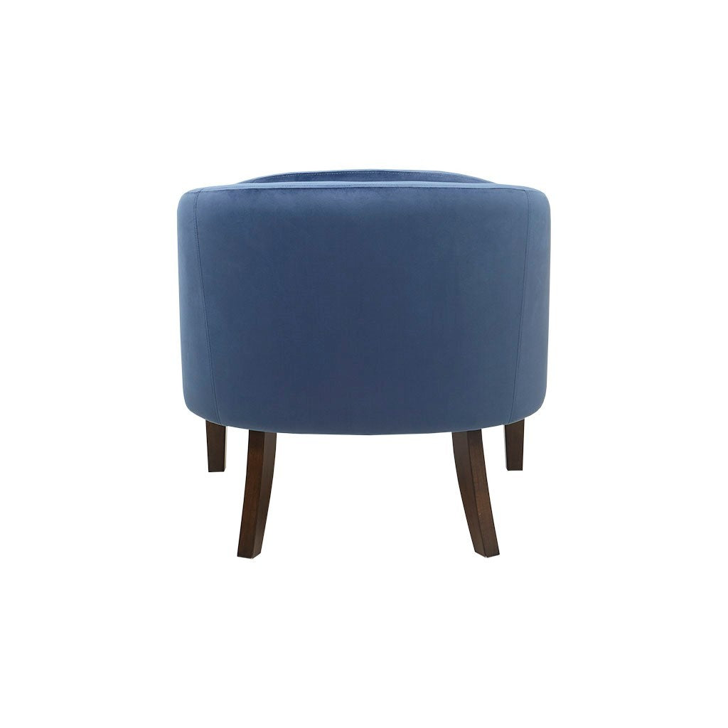 Esther Upholstered Tufted Mid-Century Accent Chair