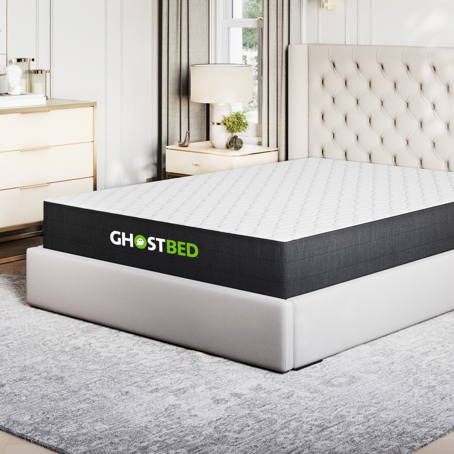 GhostBed 10" Memory Foam Mattress - Full