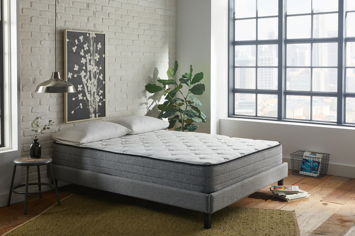 10" Twin XL Mattress with Gel Memory Foam 884 Pocketed coil