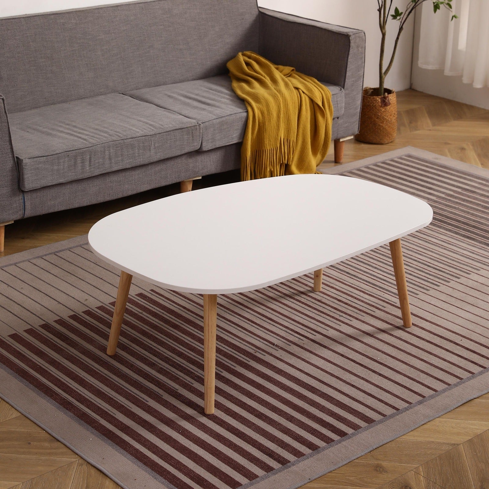 Teller Modern Coffee Table