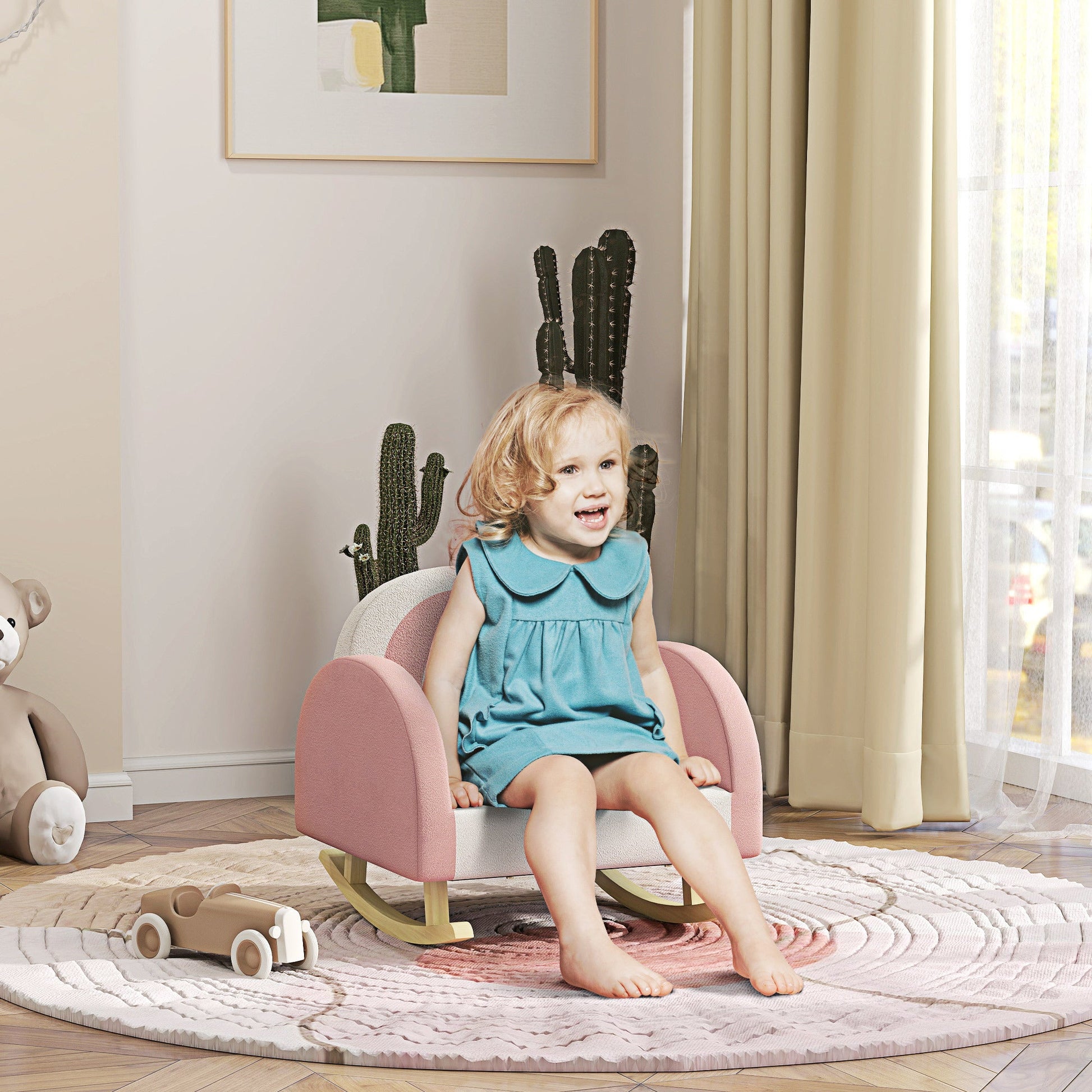 Rocking Toddler Sofa Chair