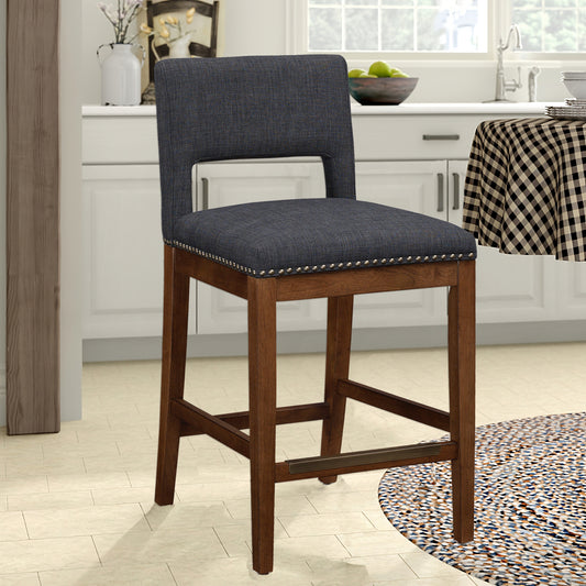 Rockwell Grey Counter Stool