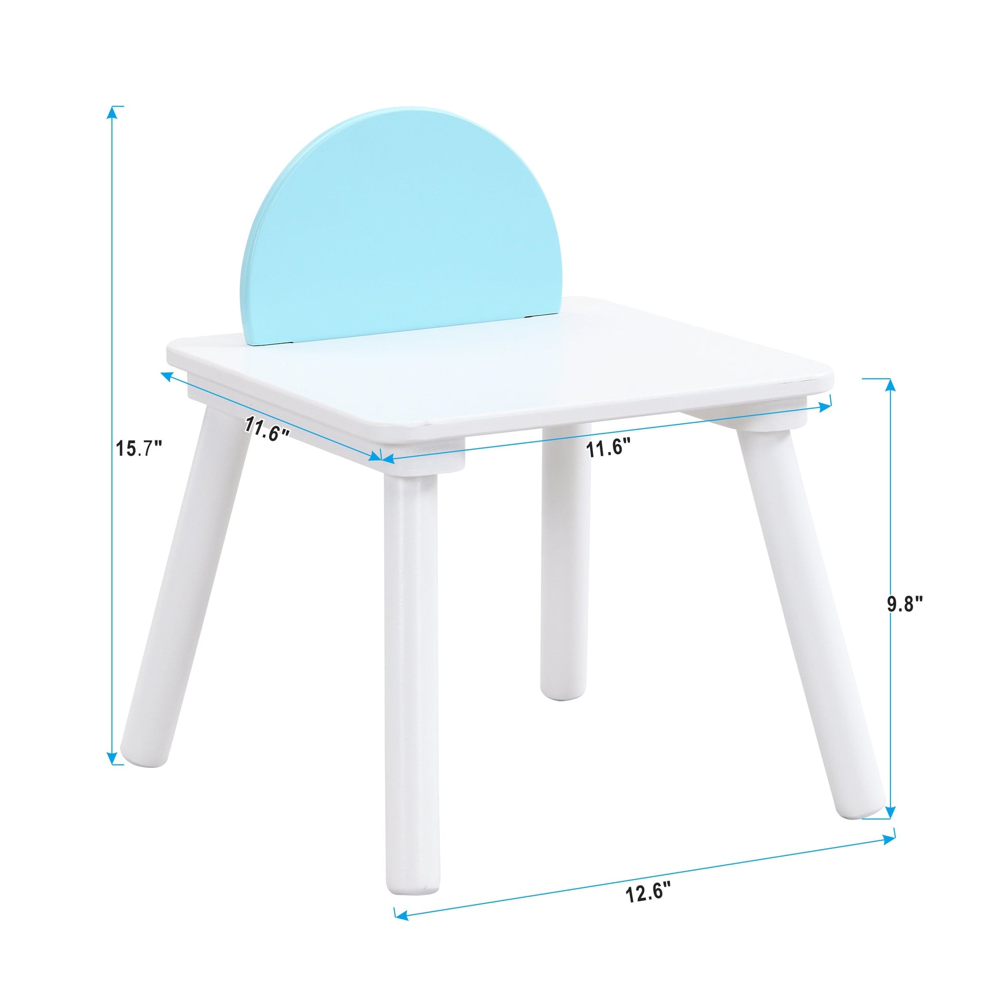 Miranda 5-piece Kids Table & Chair Set