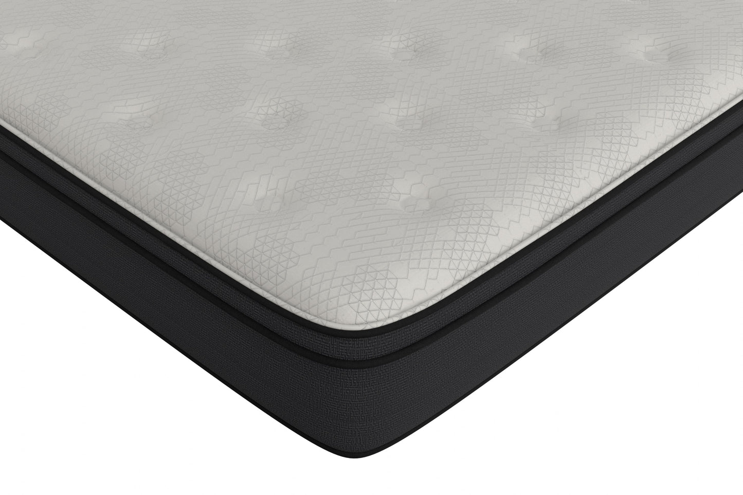 12" King Euro Top Hybrid Memory foam Mattress