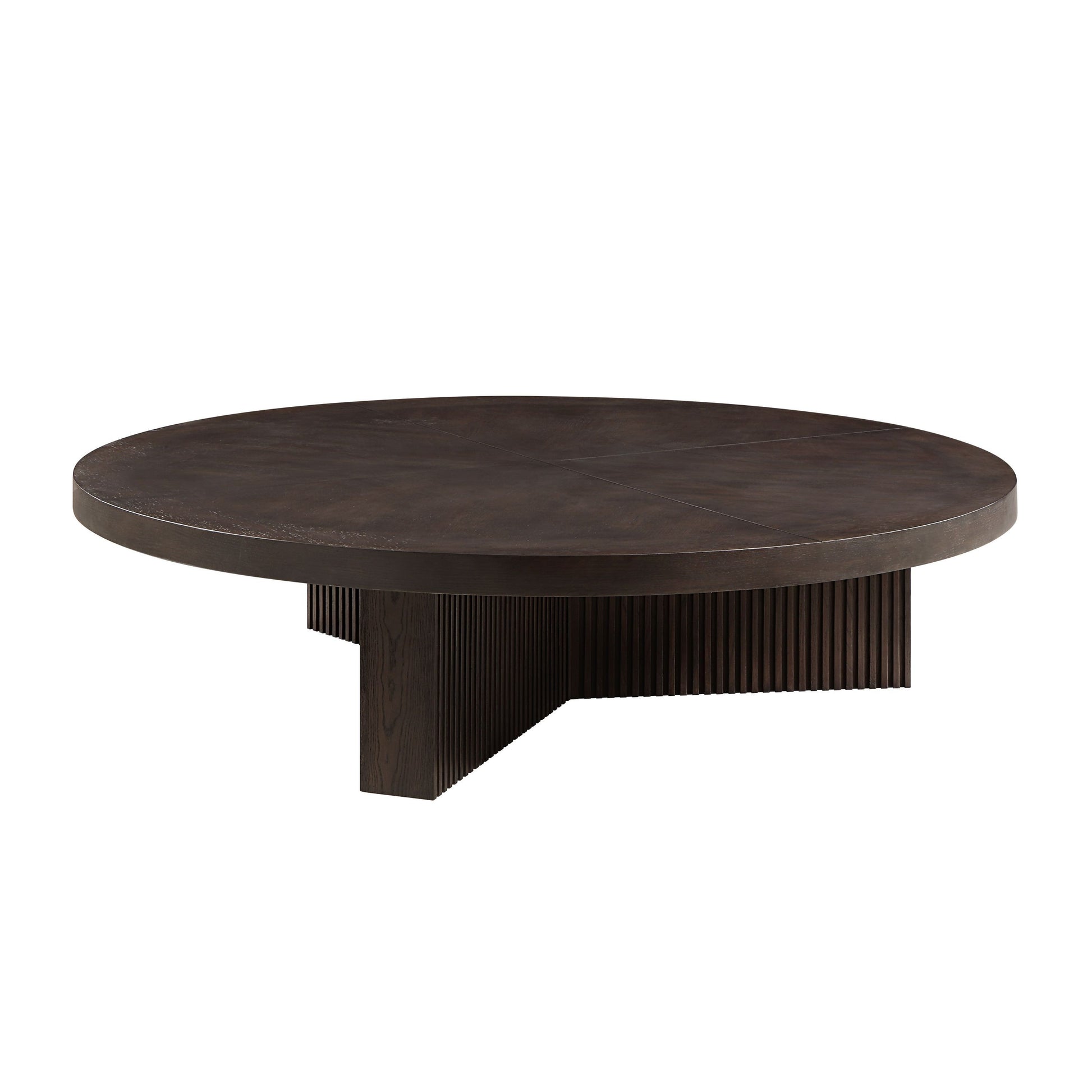 Guido Expresso Finish Mid-Century Modern Coffee Table