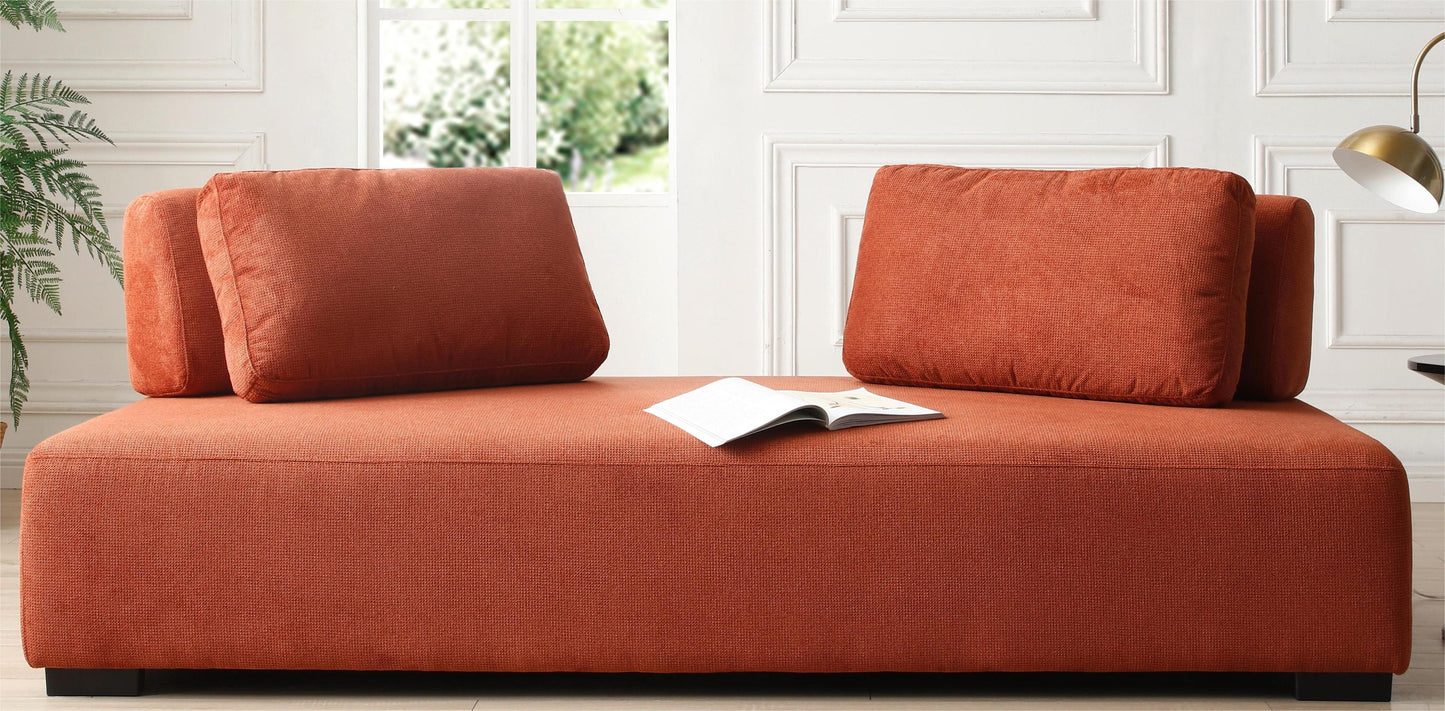 Jenna Modern Minimalist Upholstered Sofa