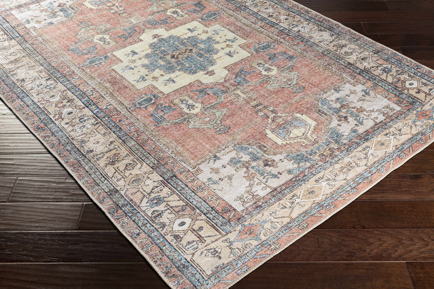 Foulridge Washable Area Rug - Clearance