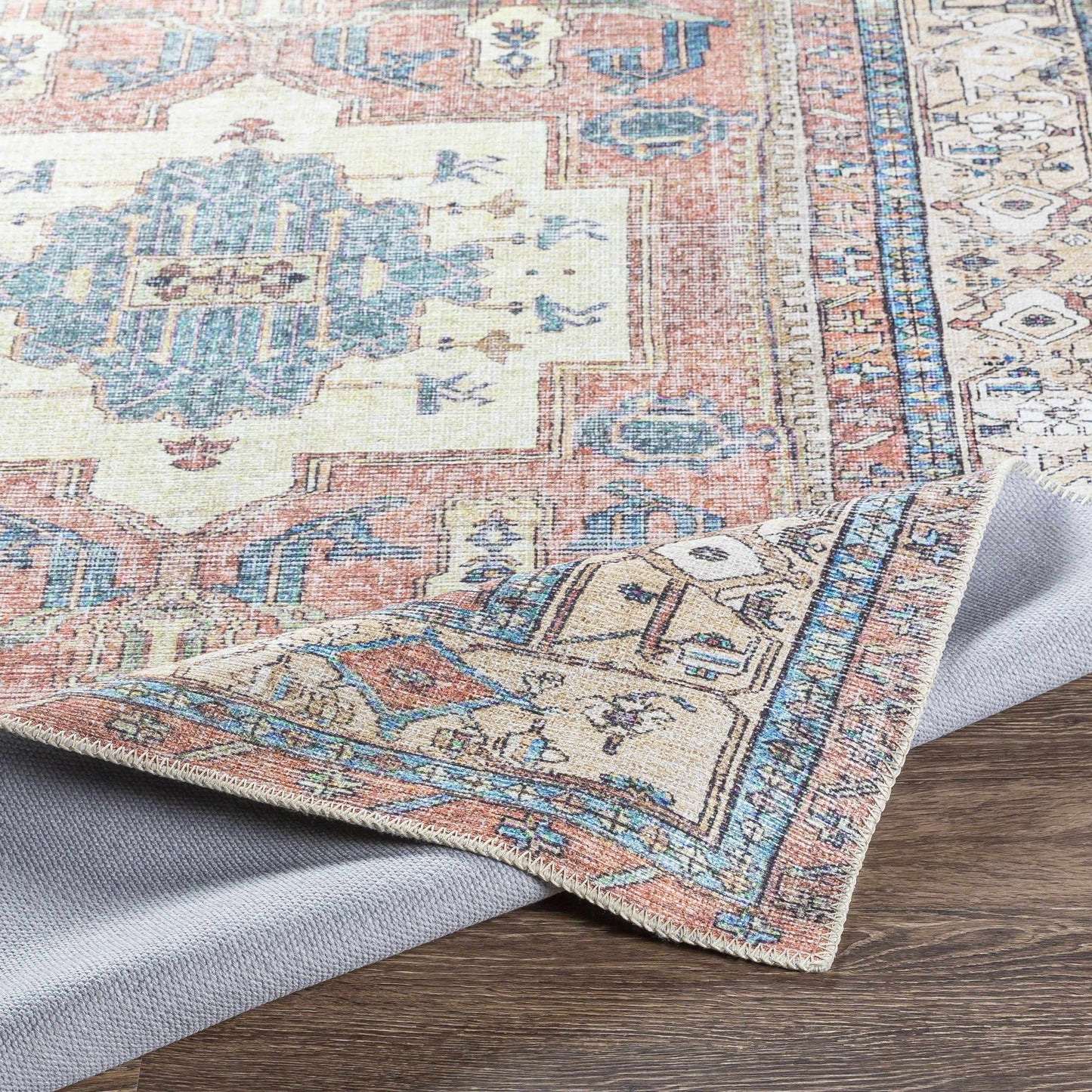 Foulridge Washable Area Rug - Clearance