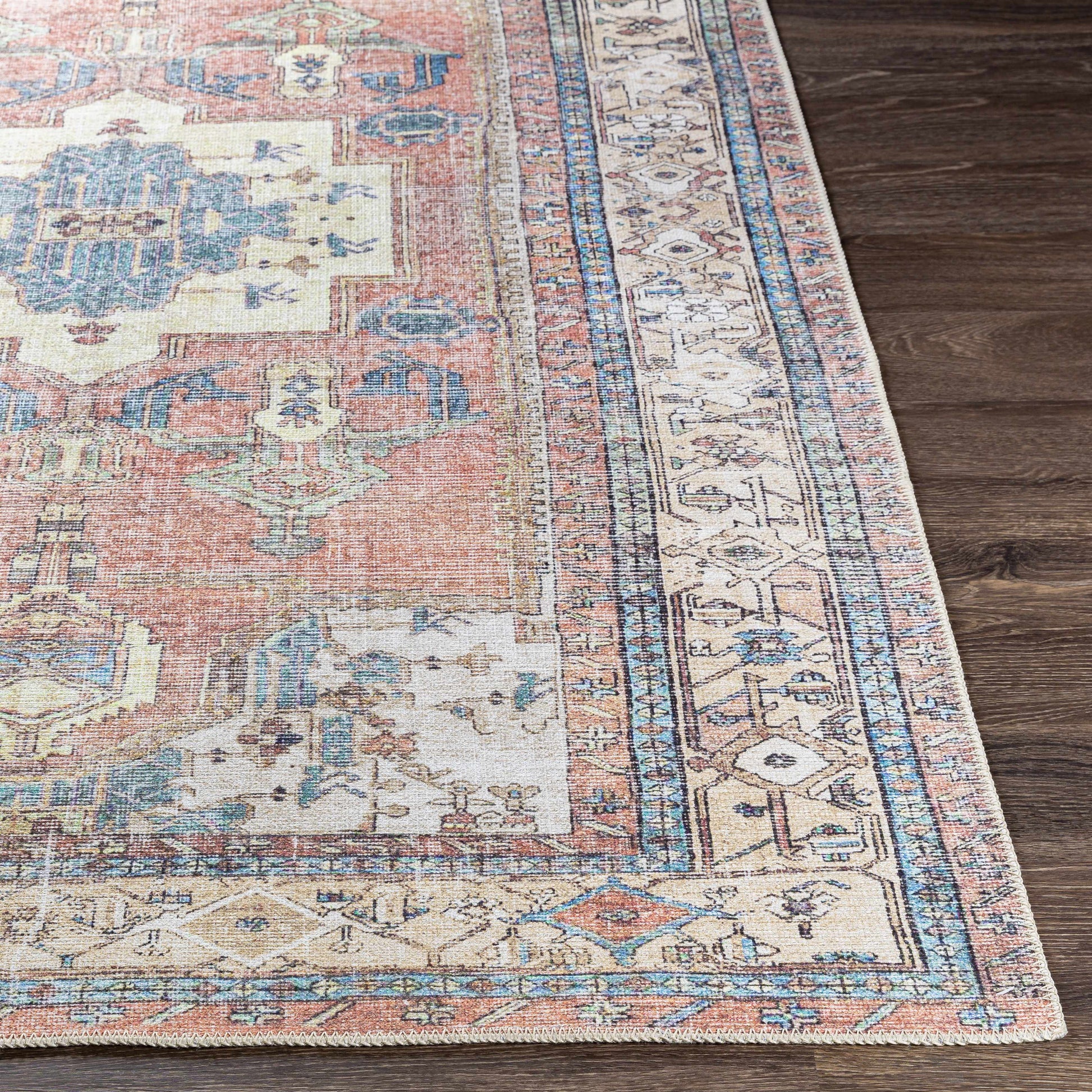 Foulridge Washable Area Rug - Clearance