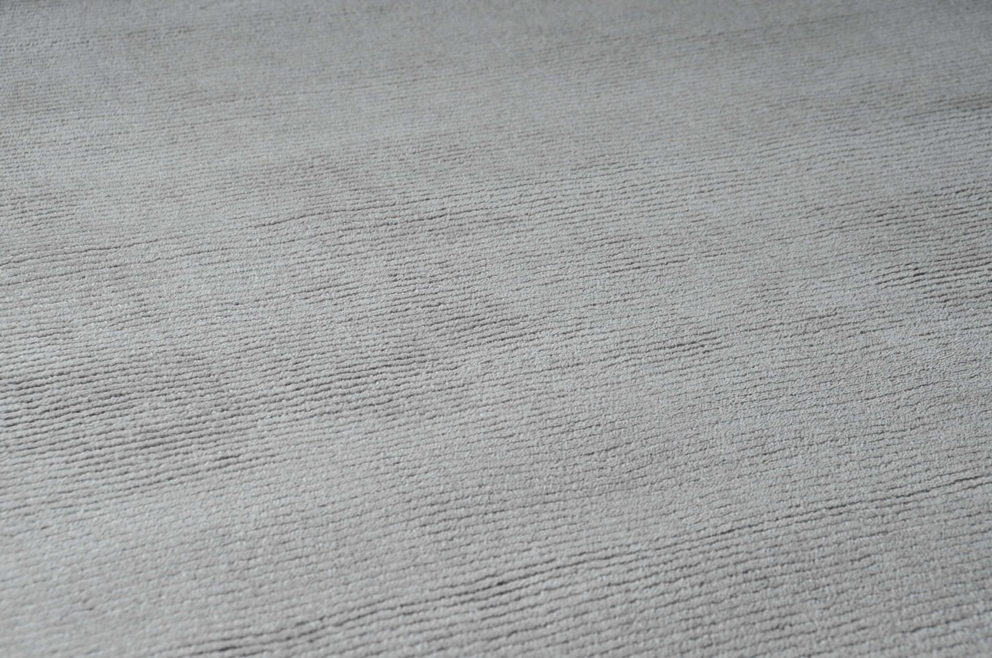 Brockton Solid Wool Gray Area Rug