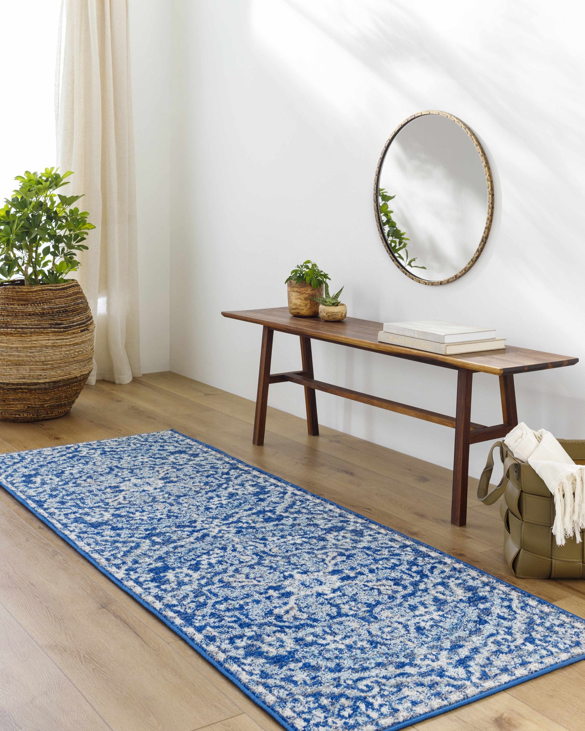 Blue Bodrum Area Rug