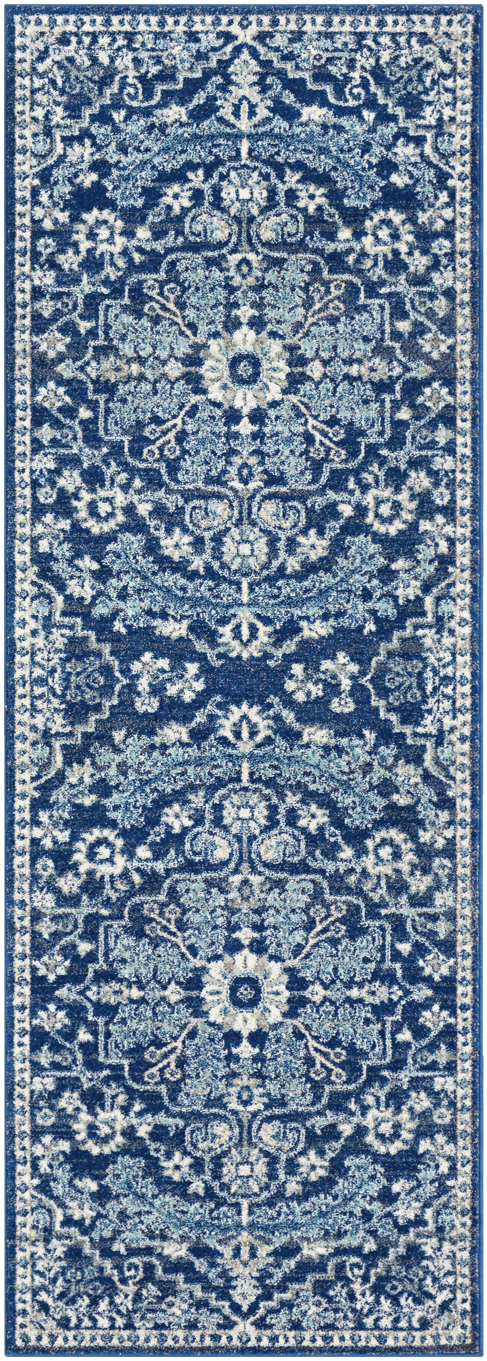 Blue Bodrum Area Rug