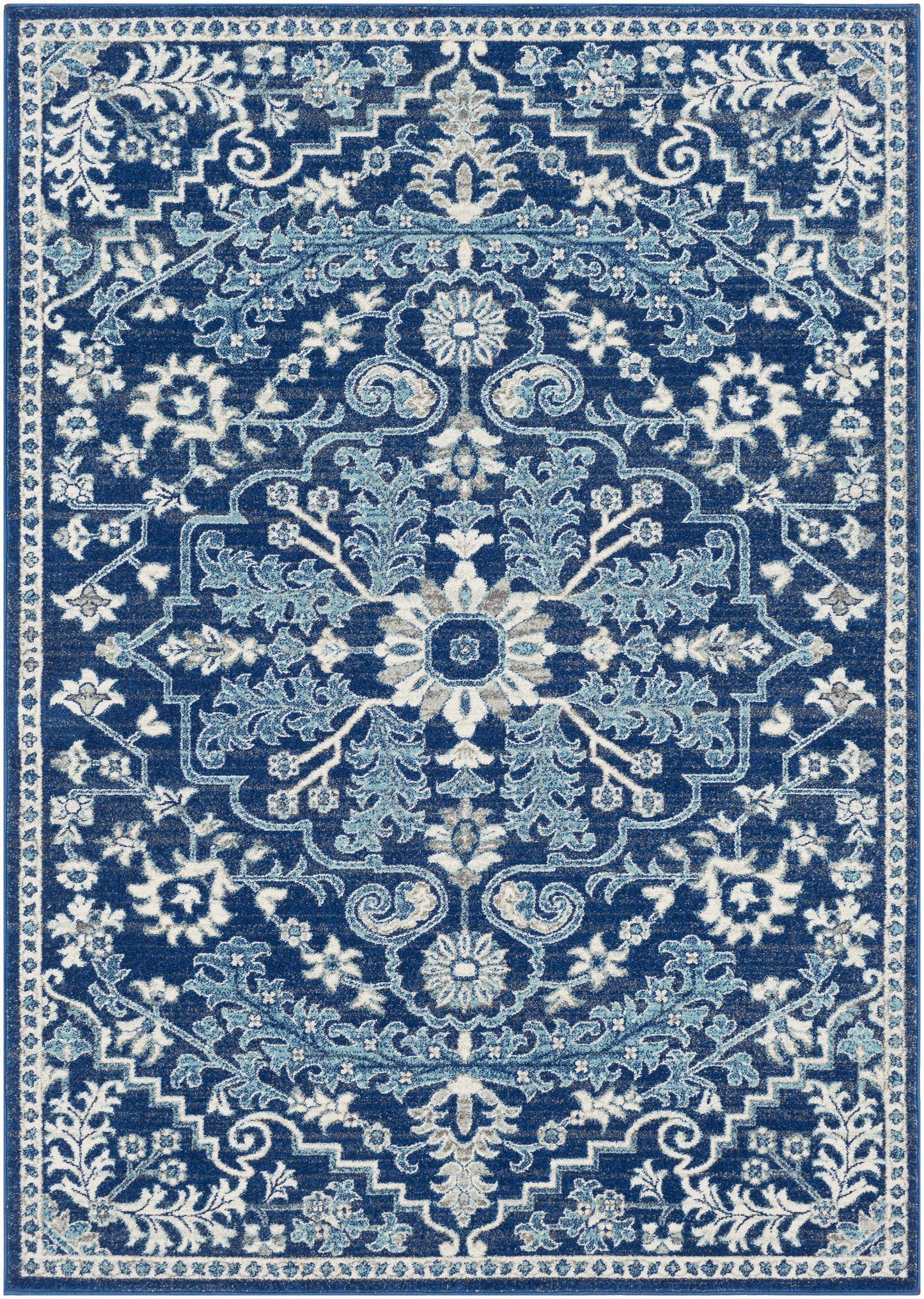 Blue Bodrum Area Rug