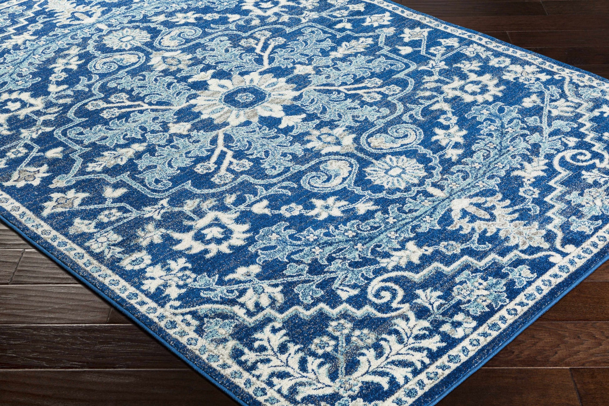 Blue Bodrum Area Rug