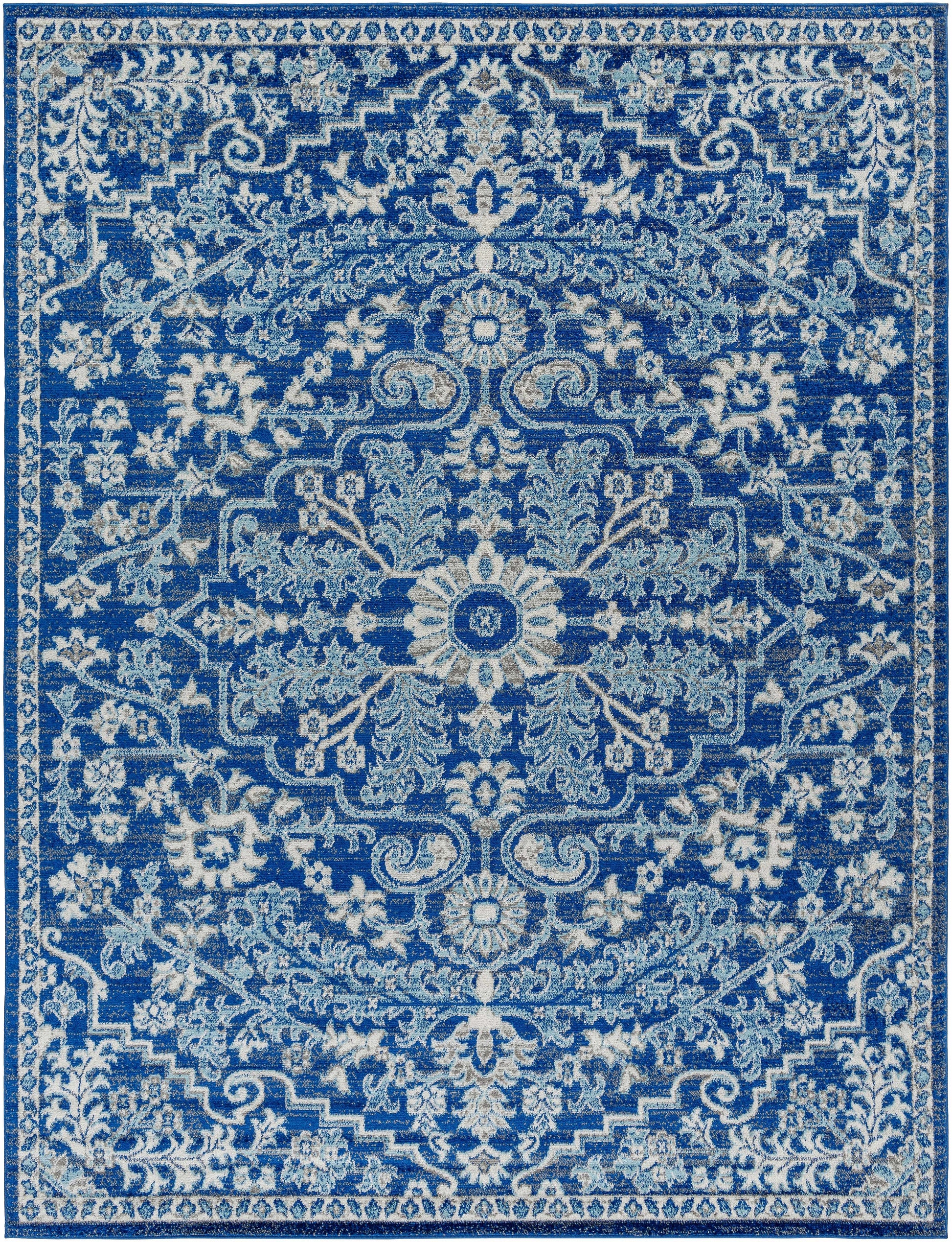 Blue Bodrum Area Rug