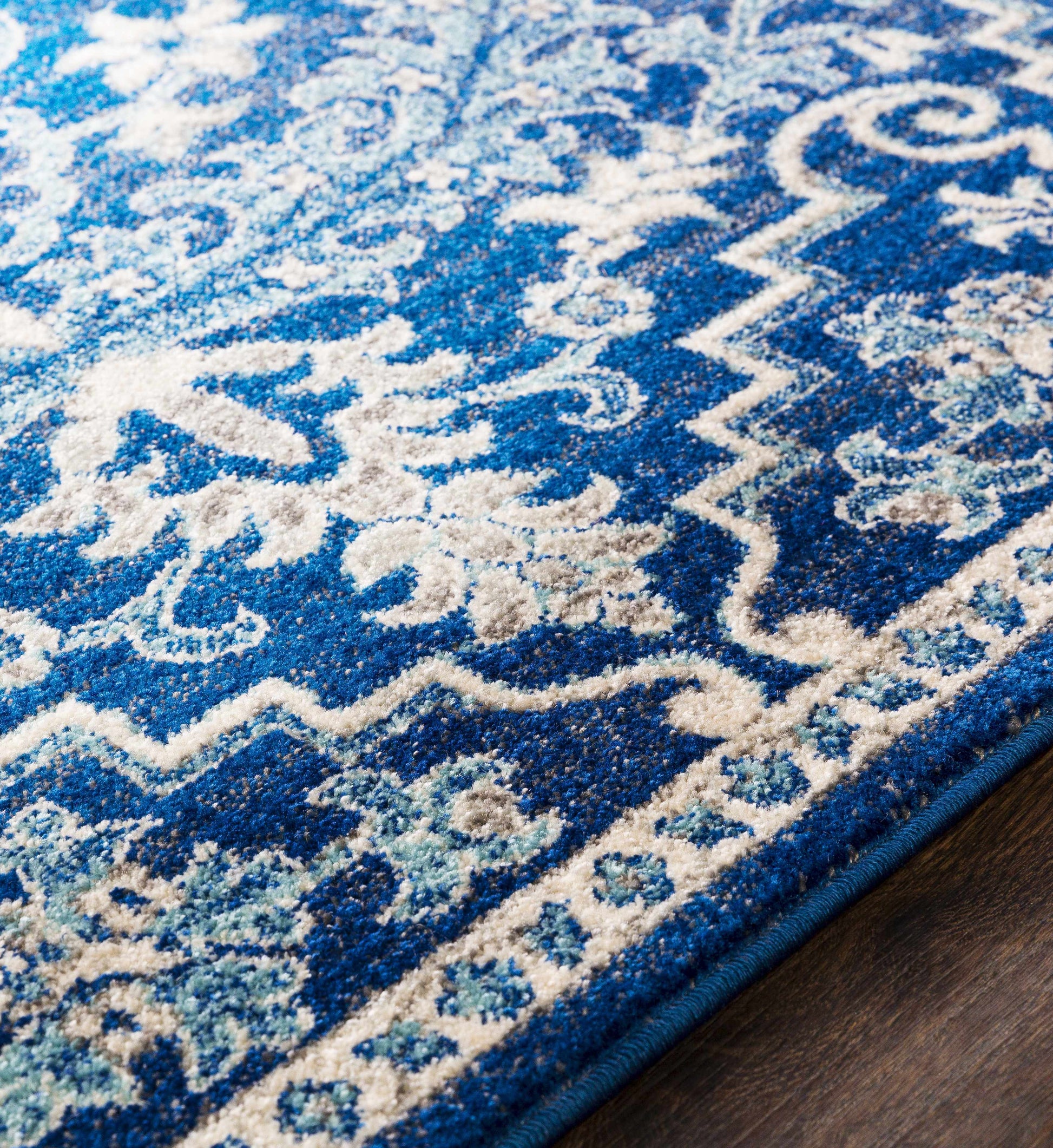 Blue Bodrum Area Rug