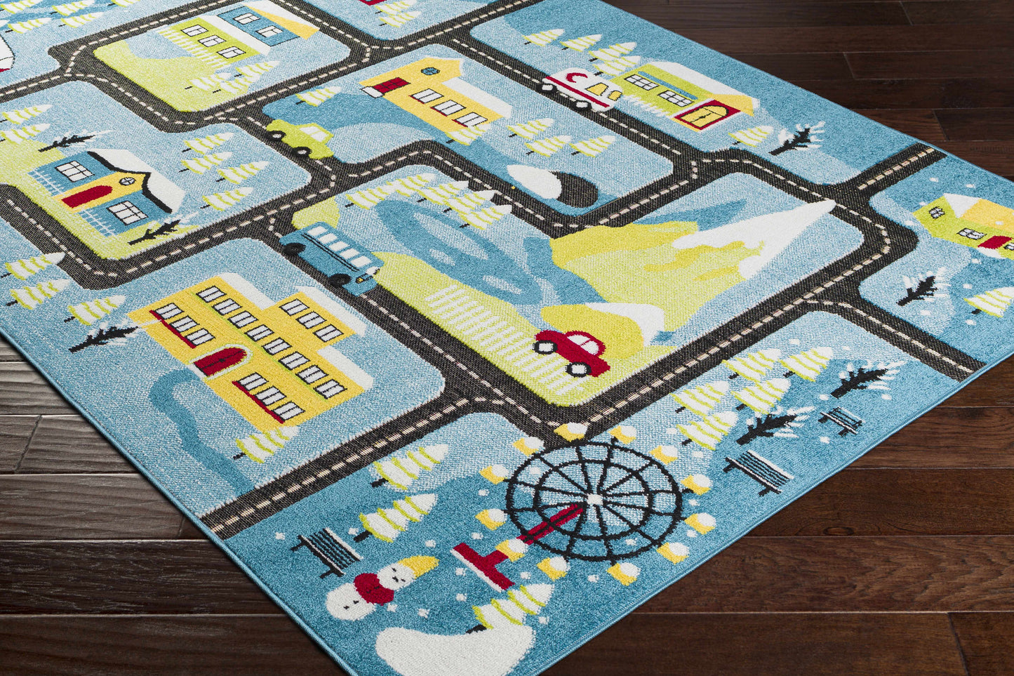 Kids Road Area Rug