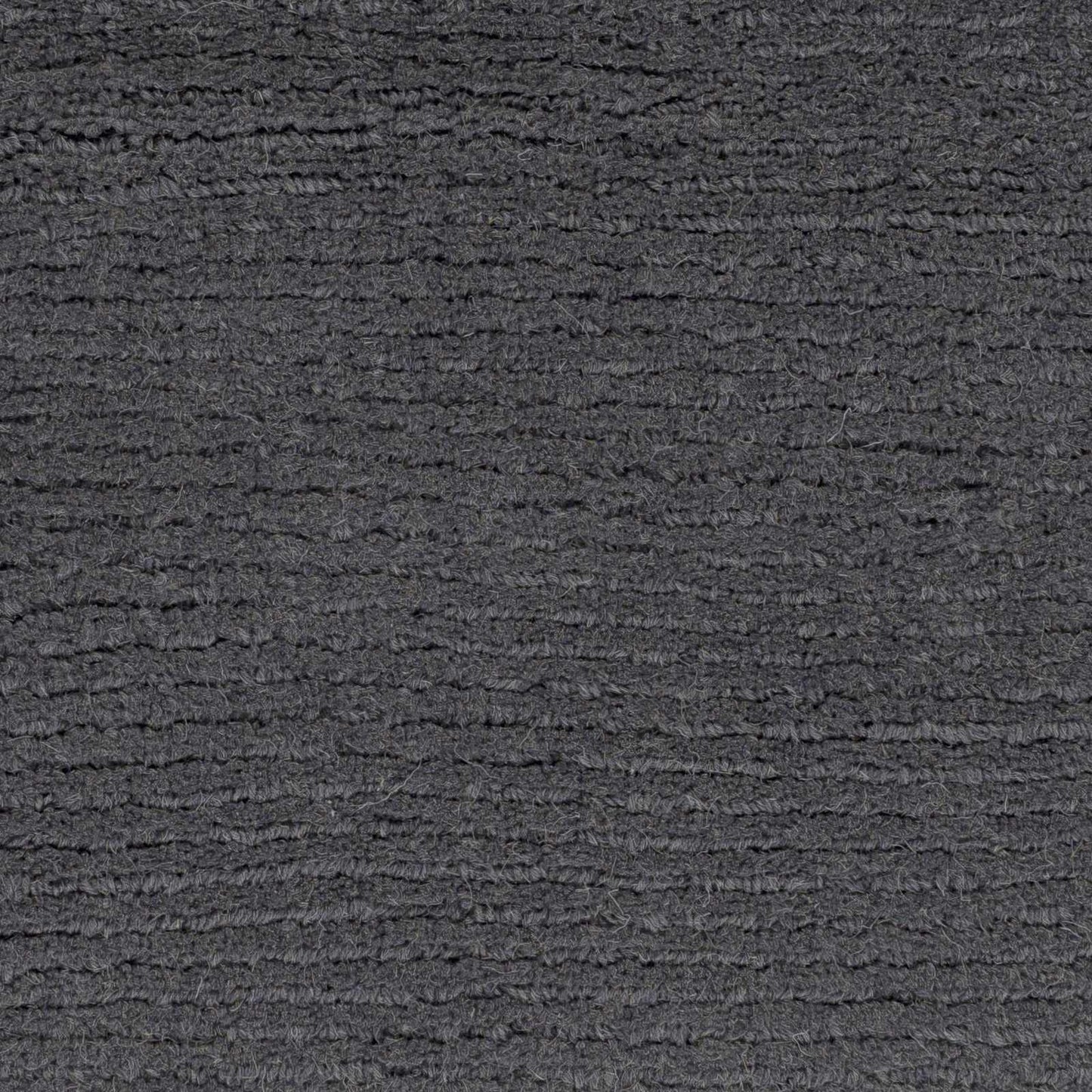 Brockton Solid Wool Charcoal Area Rug